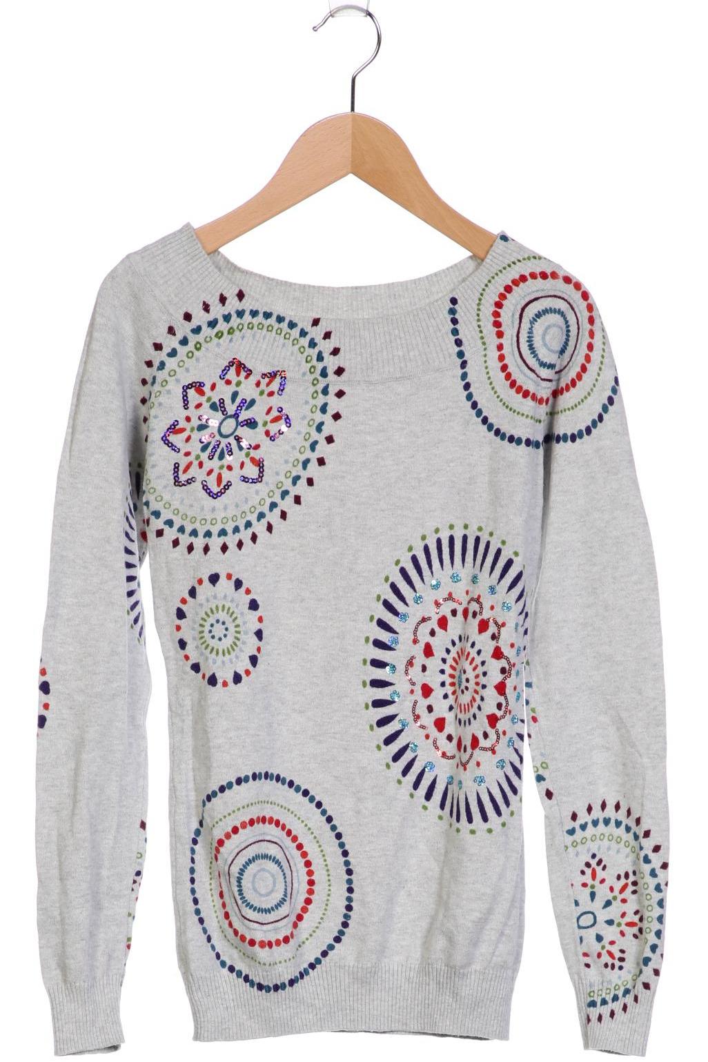 

Desigual Damen Langarmshirt, grau