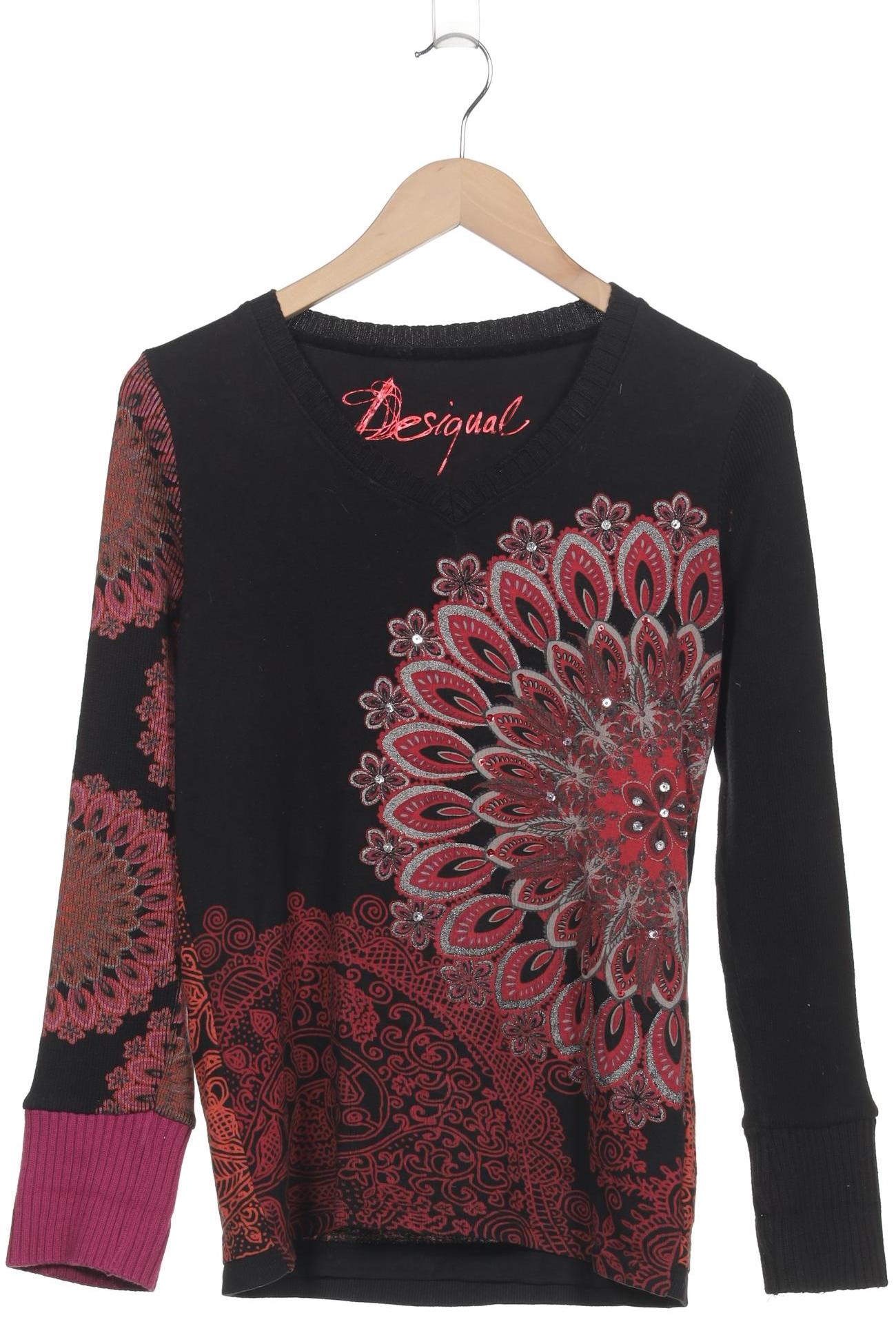 Thumbnail - Desigual Damen Langarmshirt, schwarz, Gr. 38