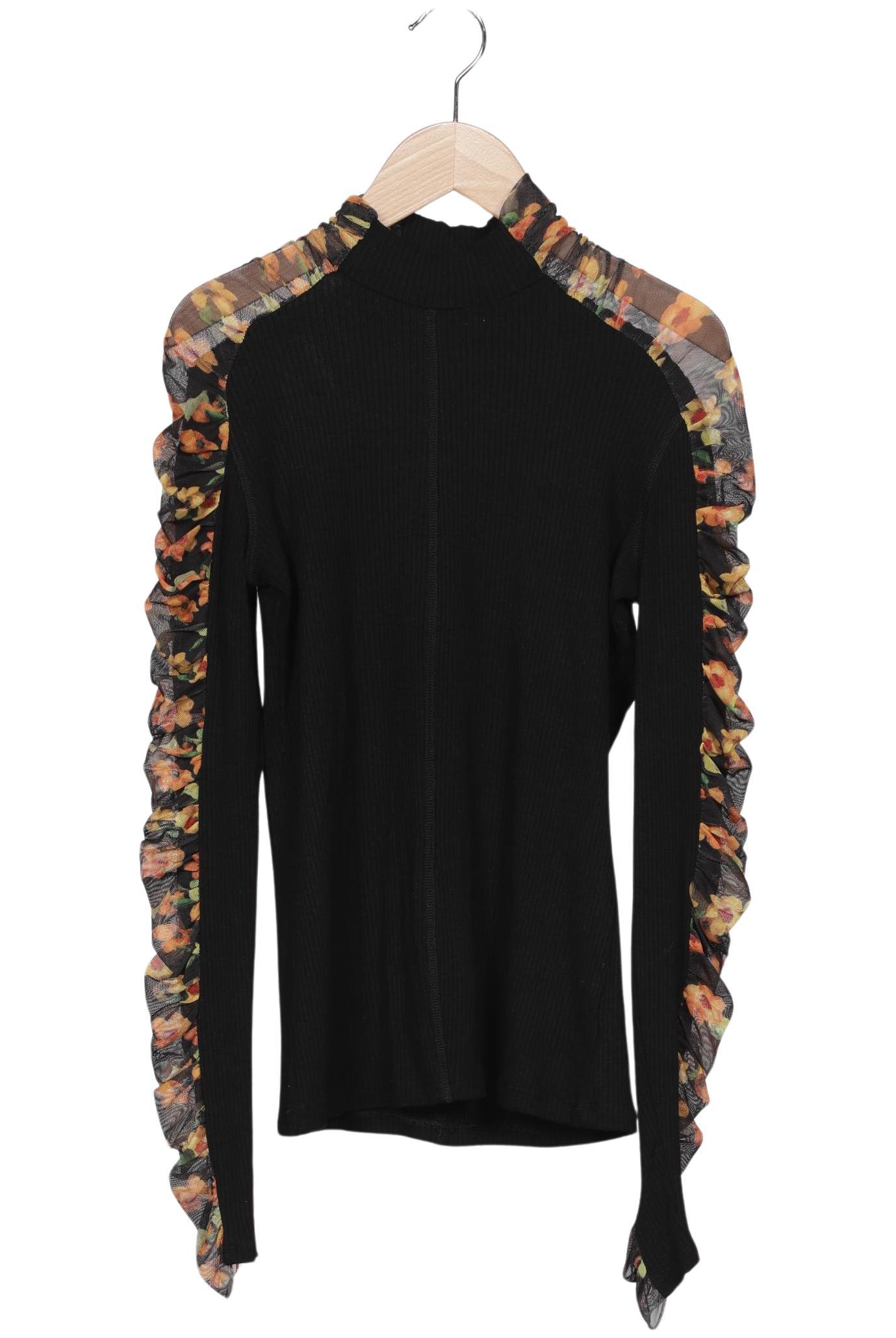 

Desigual Damen Langarmshirt, schwarz, Gr. 38