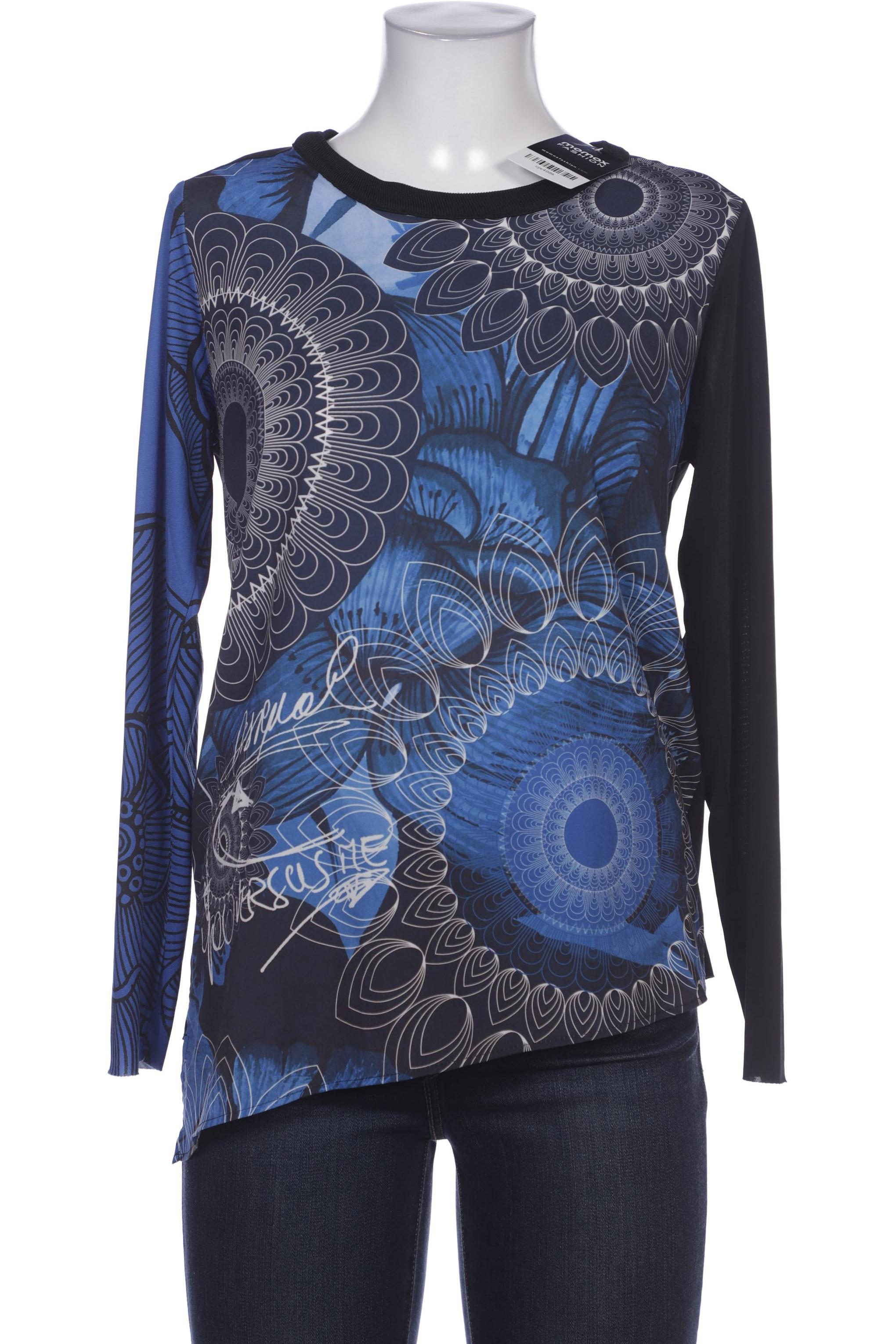 

Desigual Damen Langarmshirt, schwarz, Gr. 36