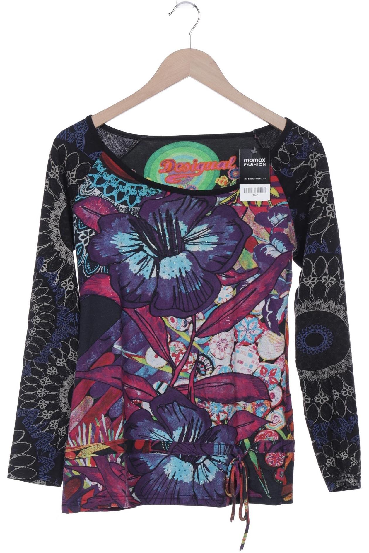 

Desigual Damen Langarmshirt, flieder, Gr. 38