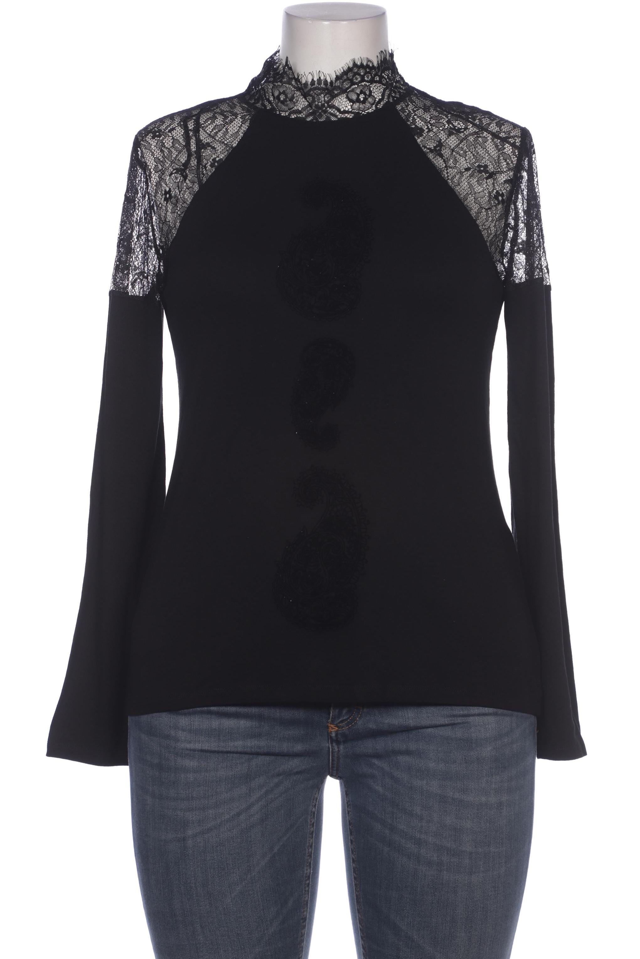 

Desigual Damen Langarmshirt, schwarz, Gr. 42
