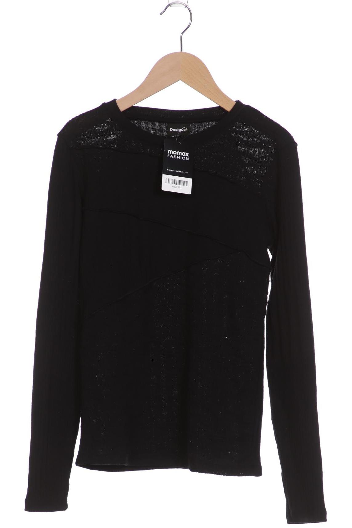 

Desigual Damen Langarmshirt, schwarz