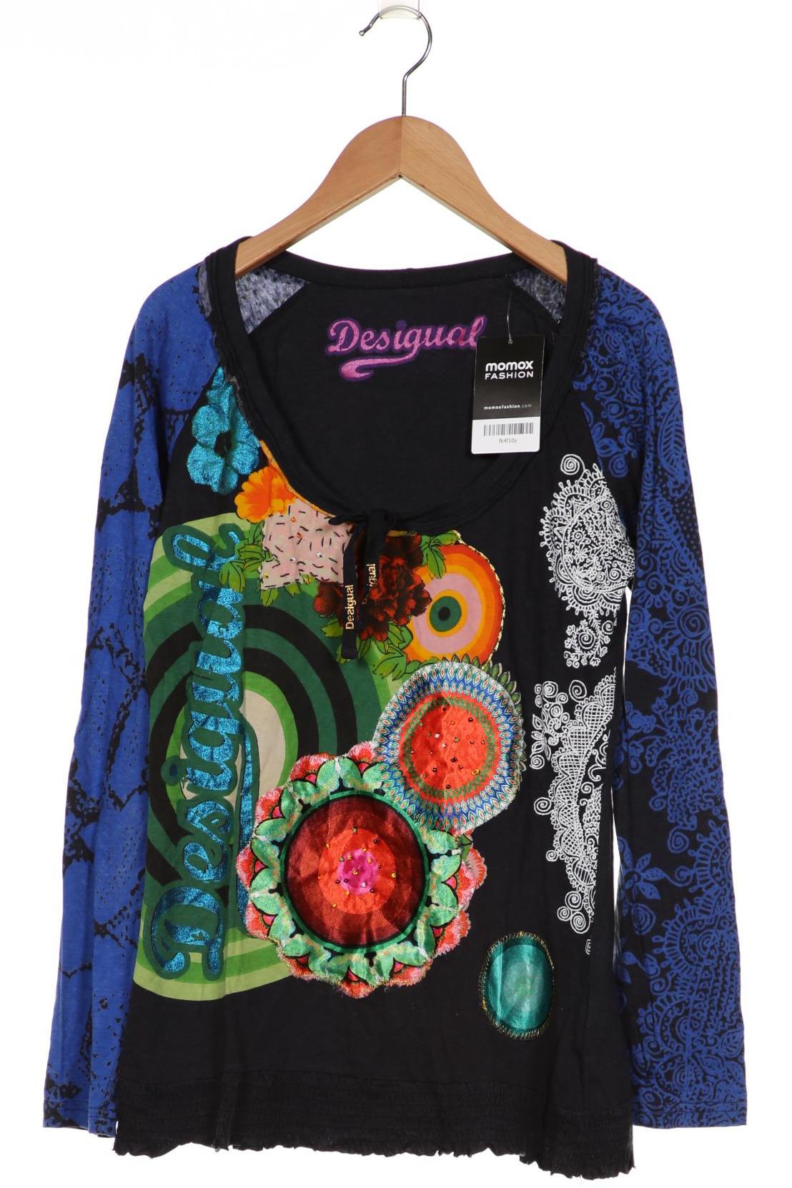 

Desigual Damen Langarmshirt, mehrfarbig, Gr. 44