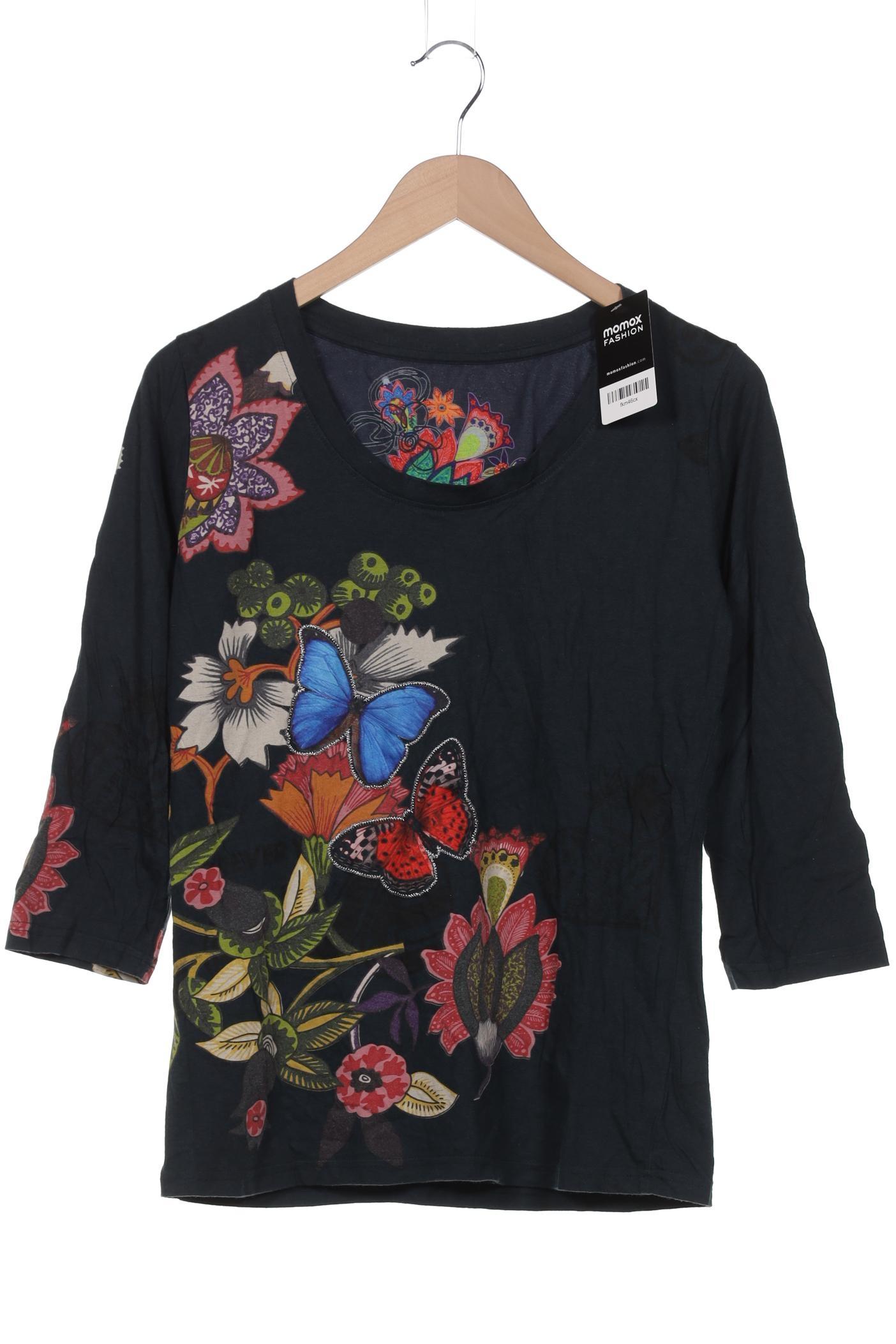 Thumbnail - Desigual Damen Langarmshirt, marineblau, Gr. 44