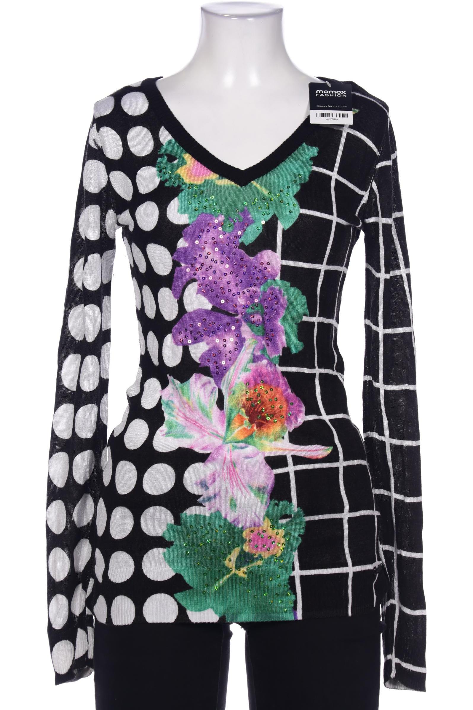 

Desigual Damen Langarmshirt, schwarz, Gr. 38