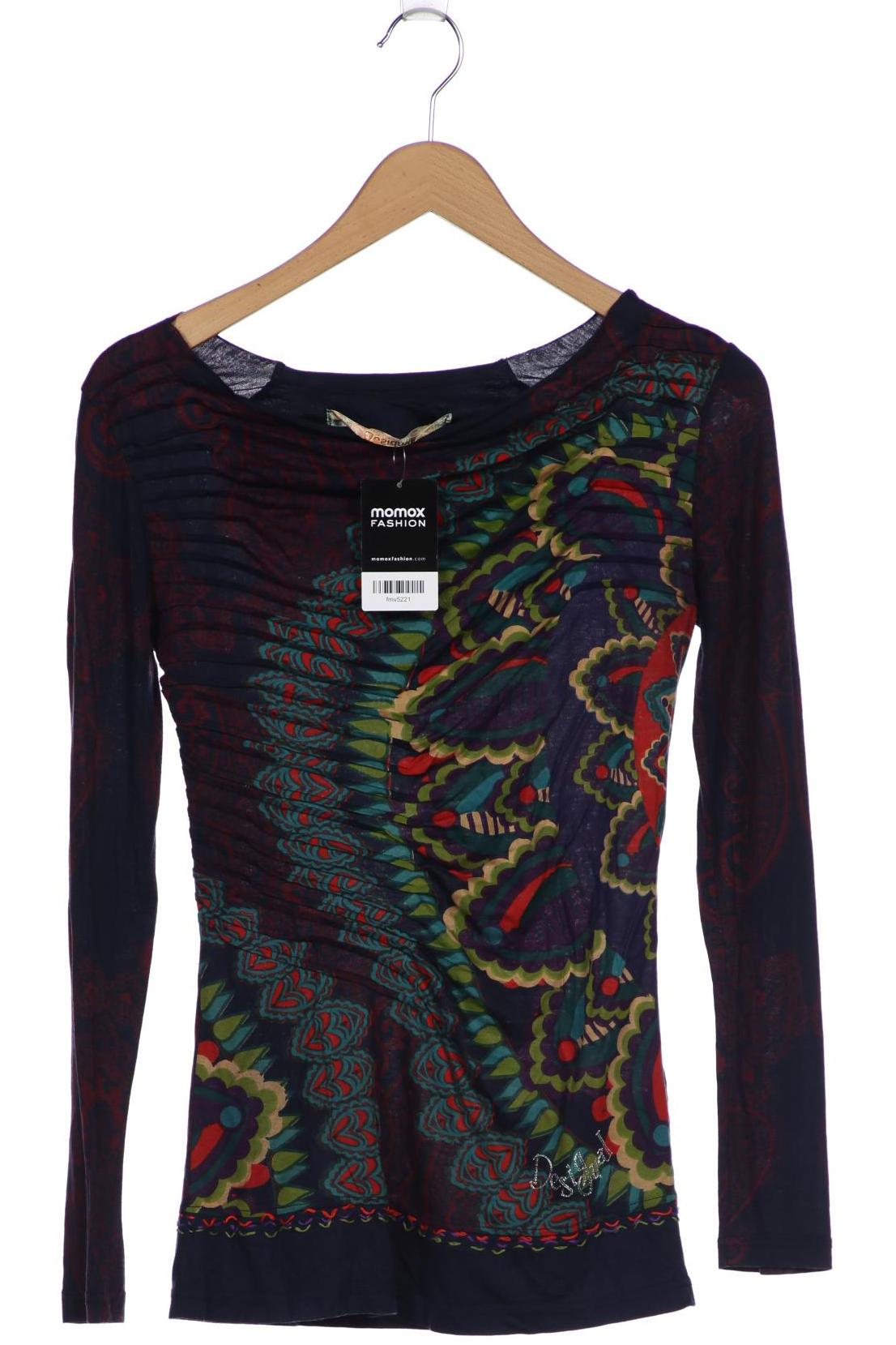 

Desigual Damen Langarmshirt, mehrfarbig