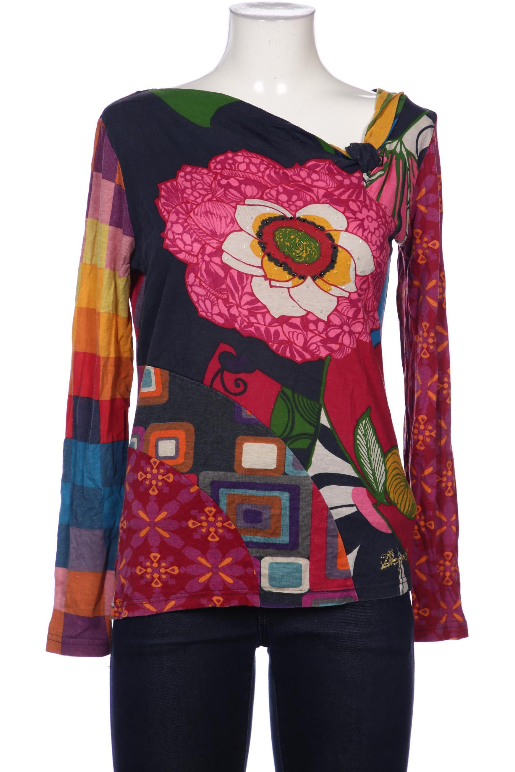 

Desigual Damen Langarmshirt, mehrfarbig