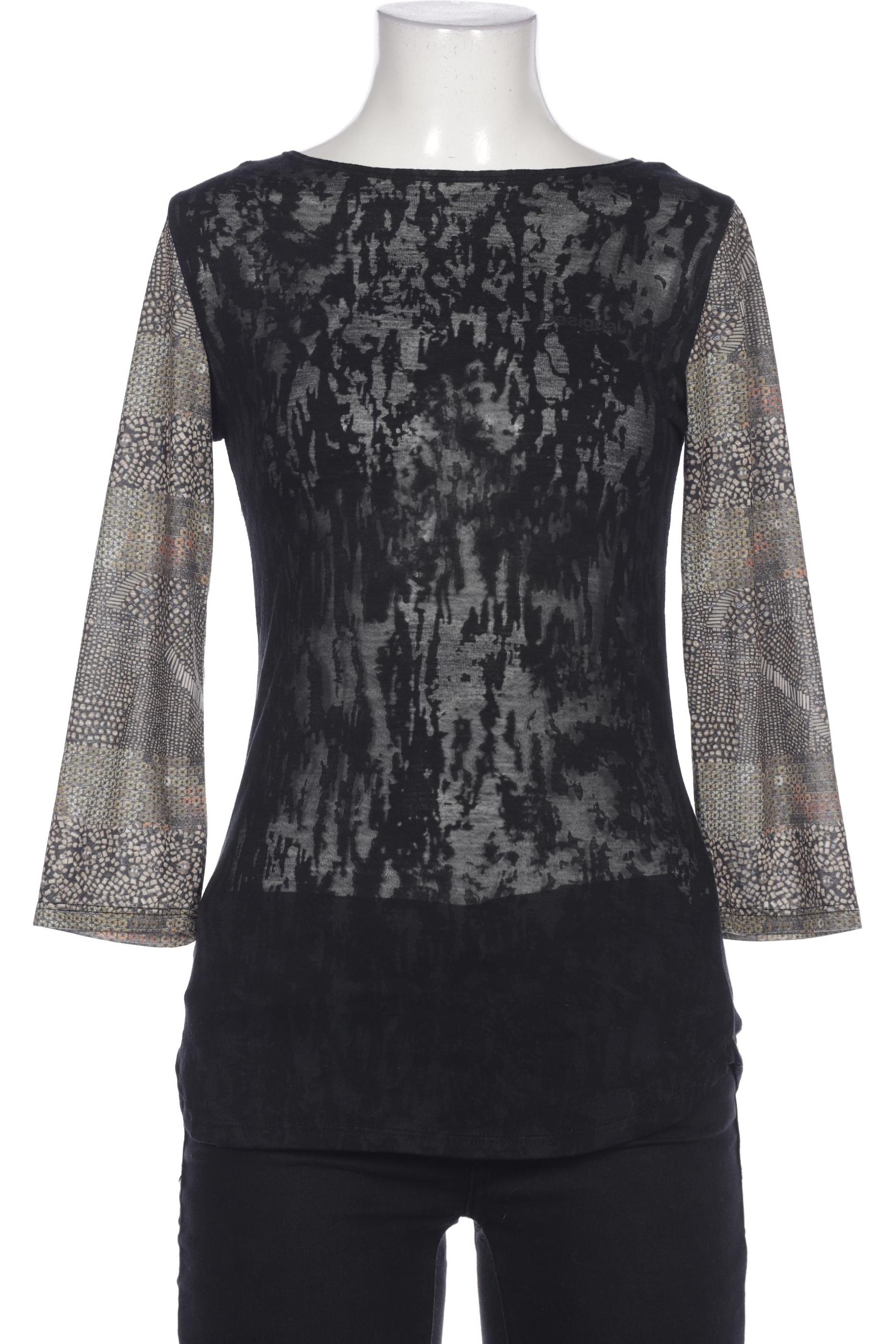 

Desigual Damen Langarmshirt, schwarz