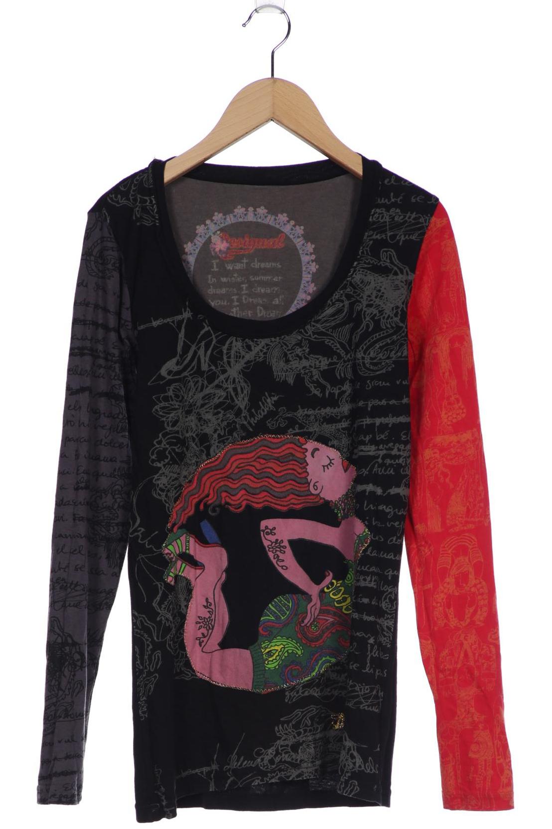 

Desigual Damen Langarmshirt, schwarz