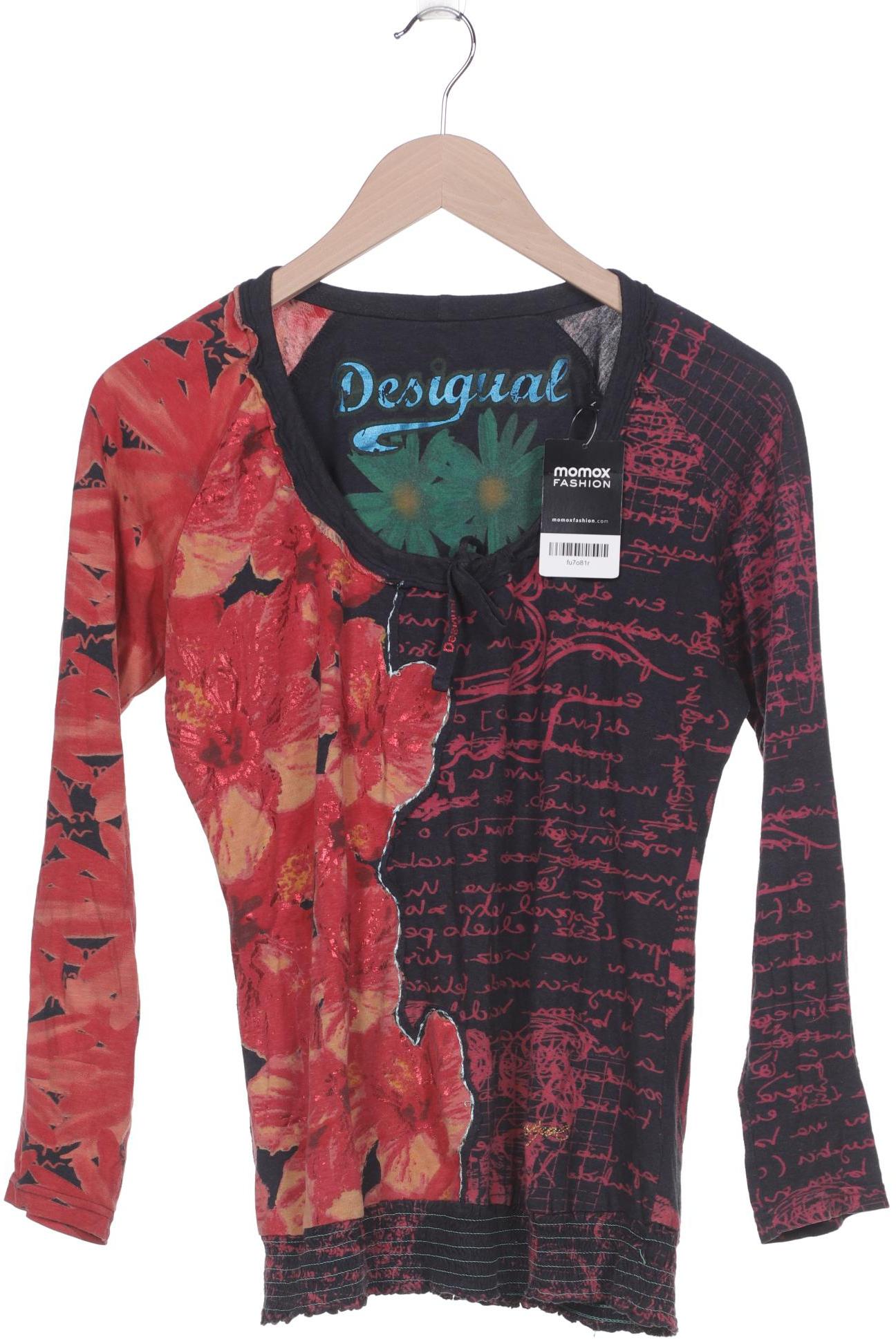 

Desigual Damen Langarmshirt, schwarz, Gr. 42