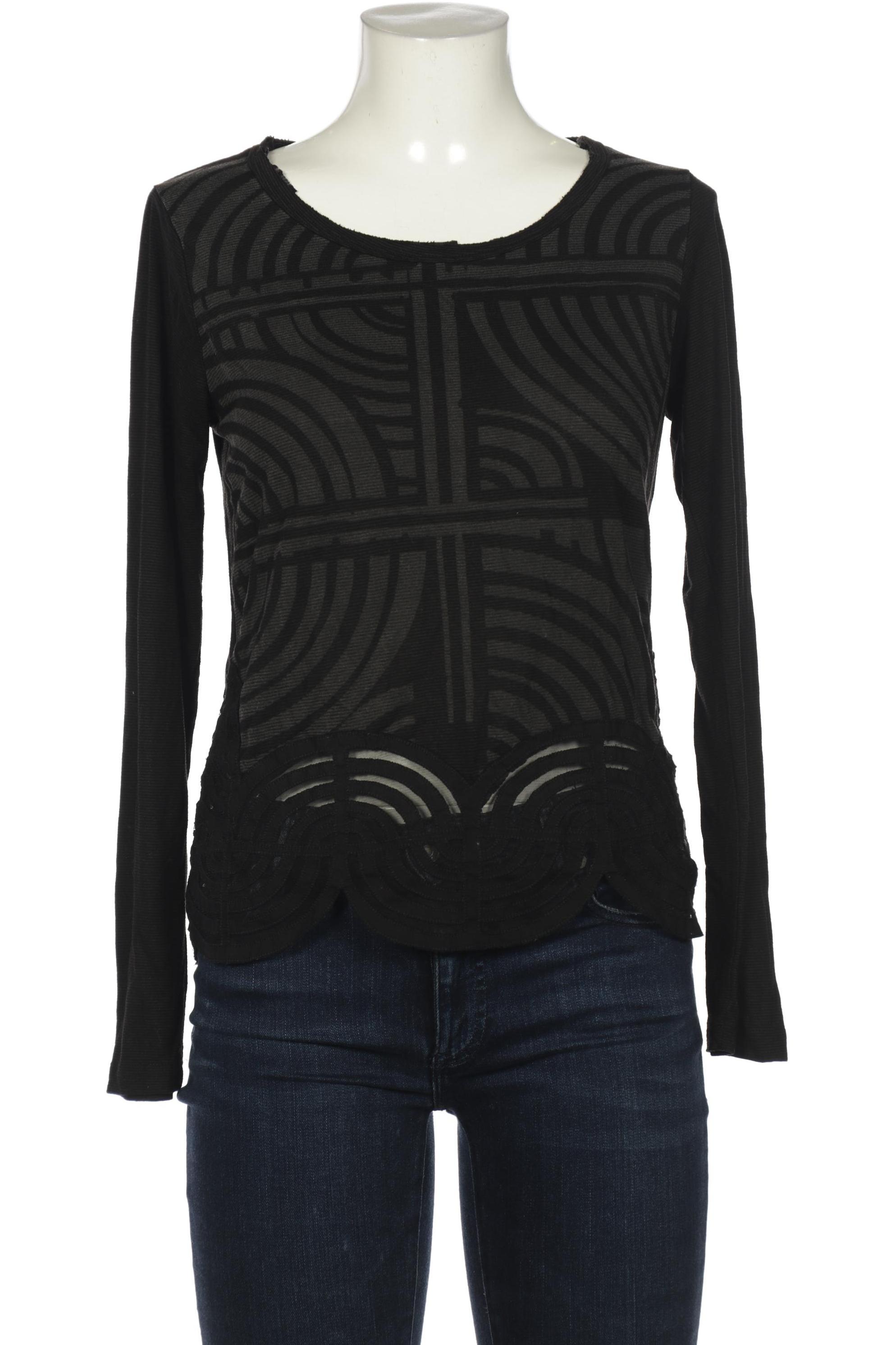 

Desigual Damen Langarmshirt, schwarz