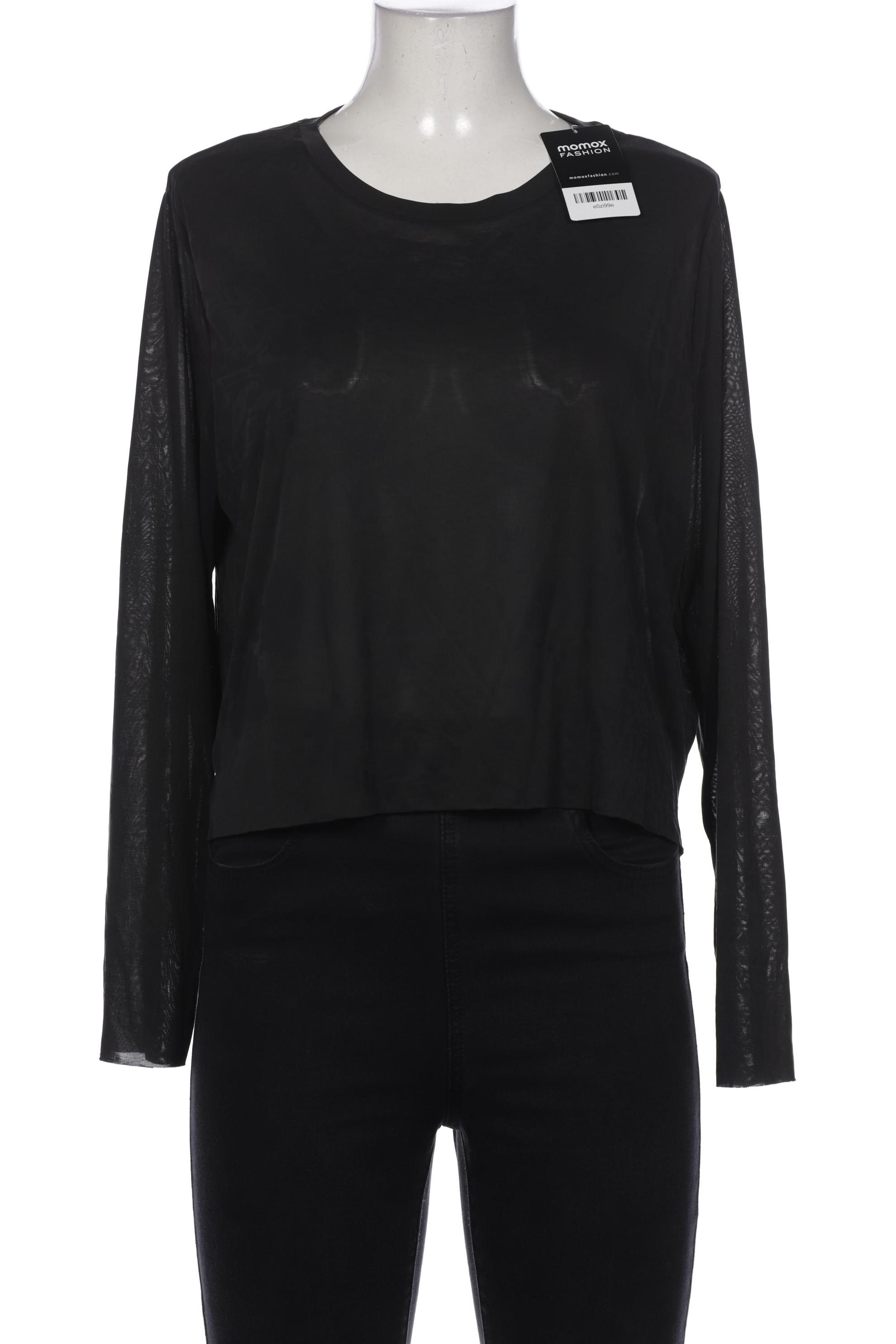 

Desigual Damen Langarmshirt, schwarz, Gr. 42