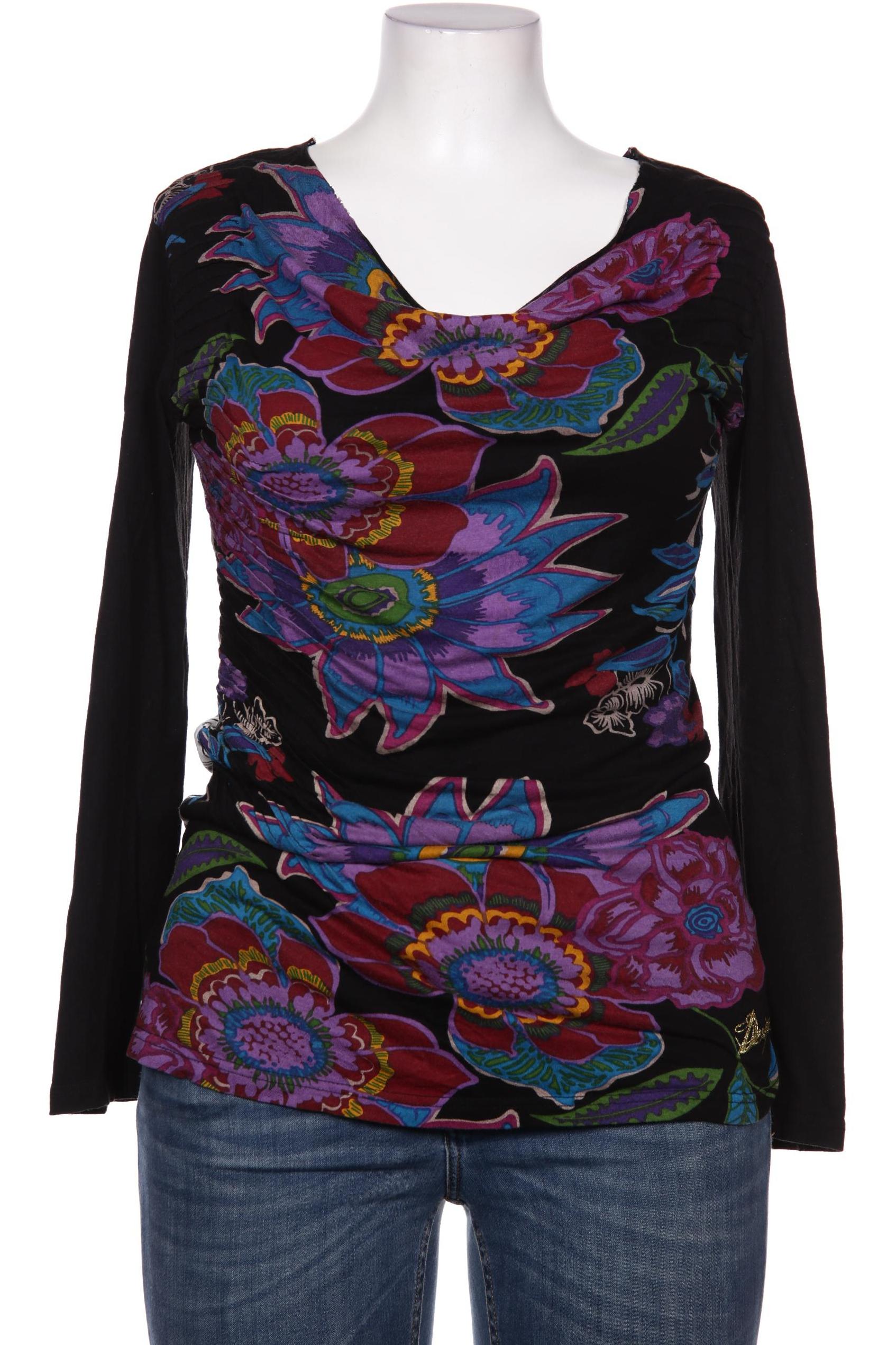 

Desigual Damen Langarmshirt, schwarz, Gr. 44