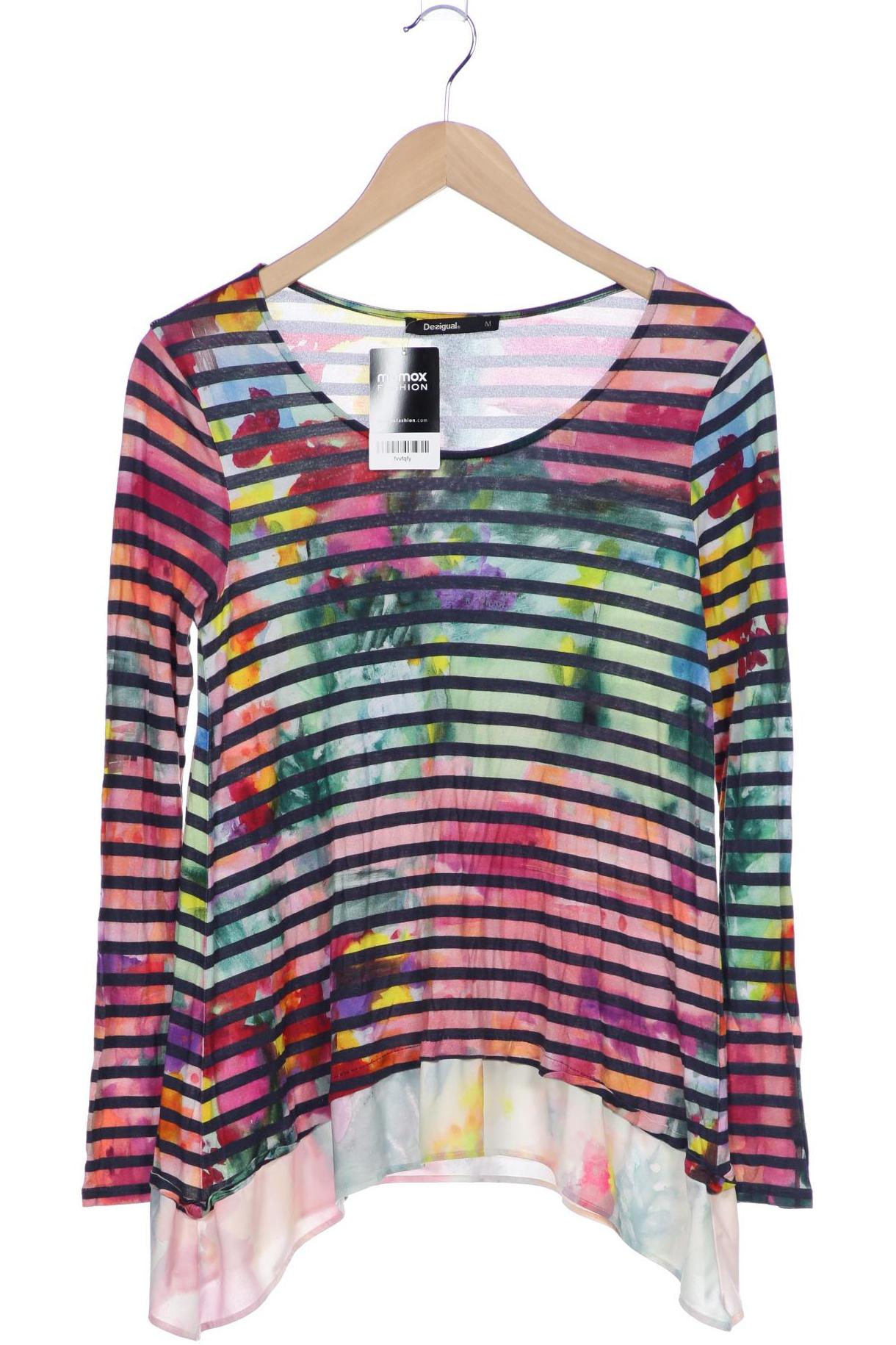 

Desigual Damen Langarmshirt, mehrfarbig, Gr. 38