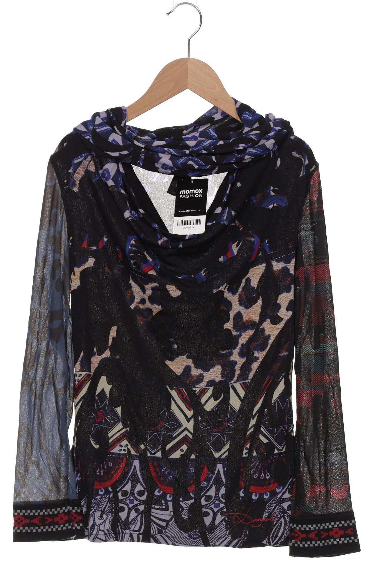 

Desigual Damen Langarmshirt, schwarz, Gr. 42