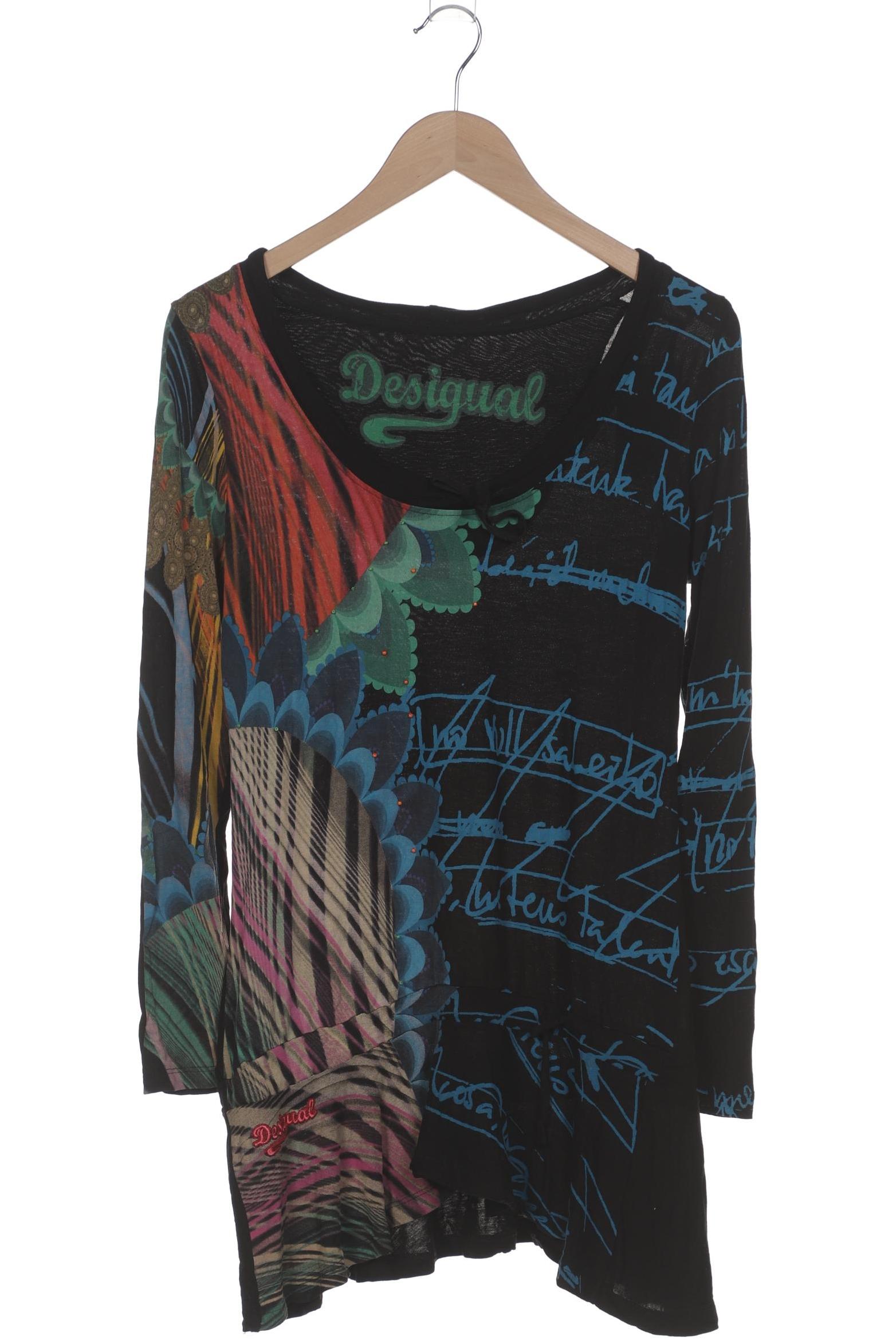 

Desigual Damen Langarmshirt, schwarz, Gr. 42