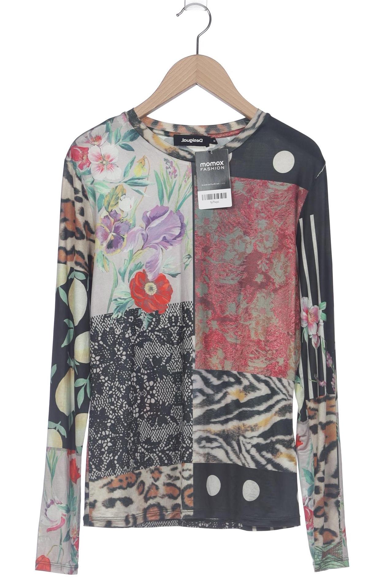 

Desigual Damen Langarmshirt, grün, Gr. 38