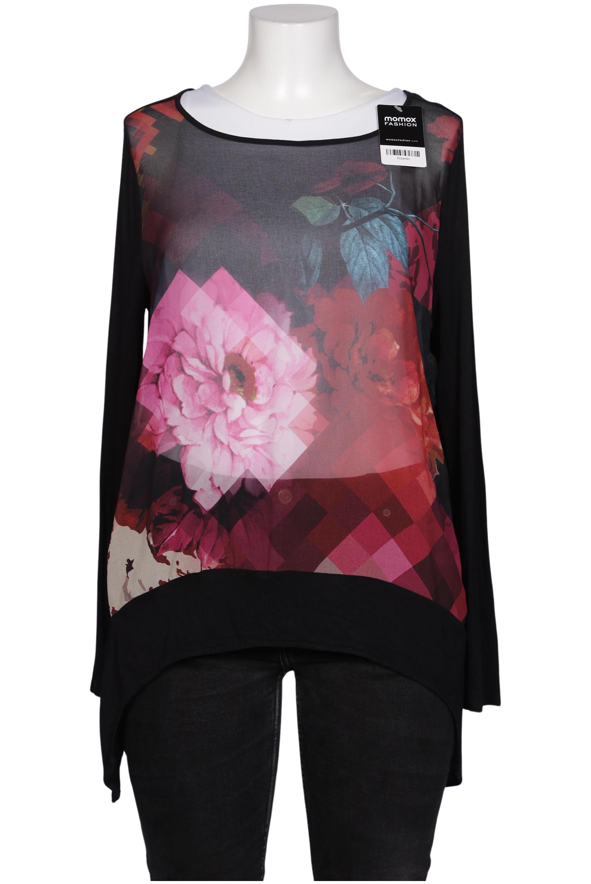 

Desigual Damen Langarmshirt, schwarz, Gr. 44