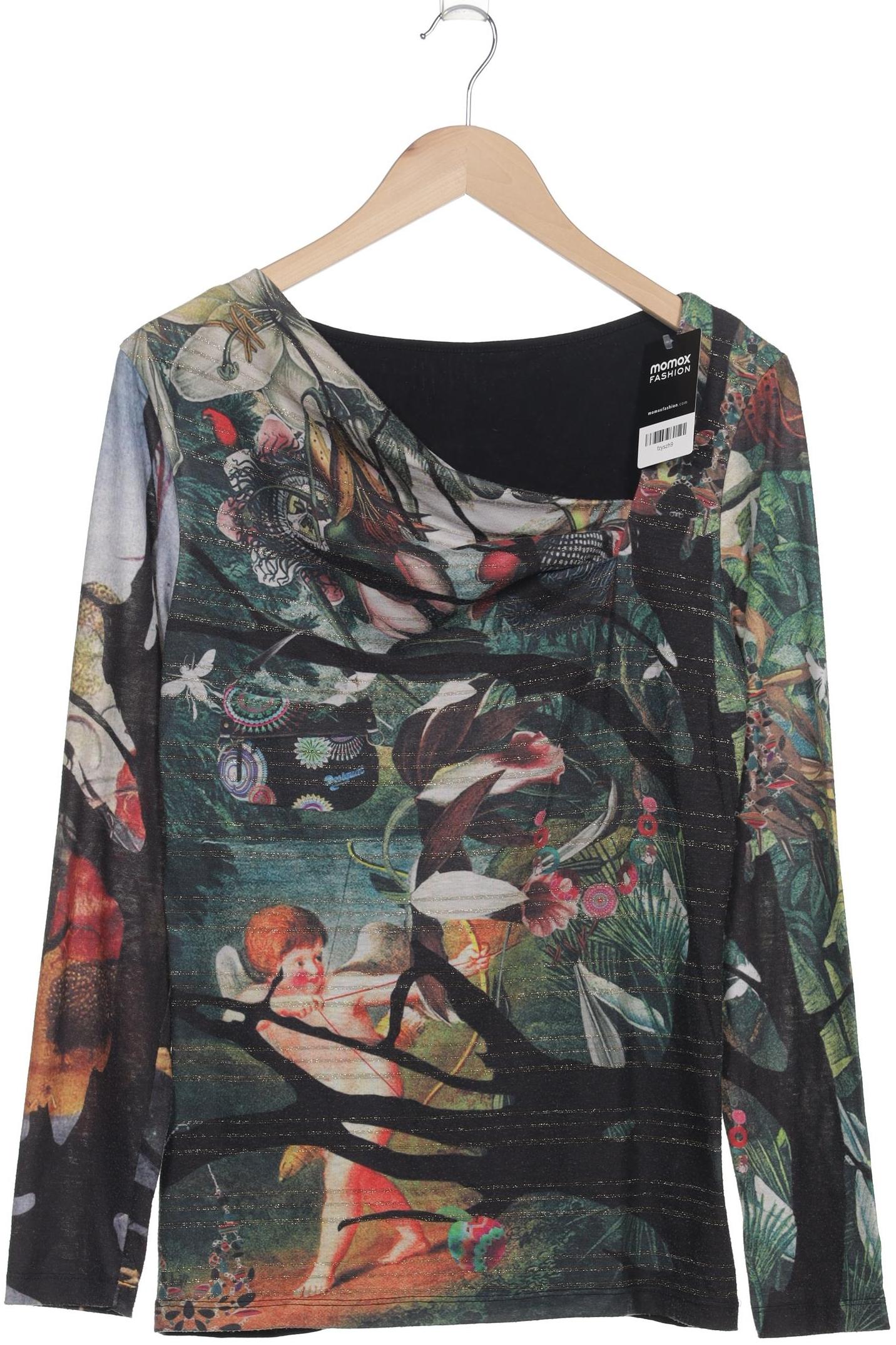 

Desigual Damen Langarmshirt, schwarz, Gr. 42