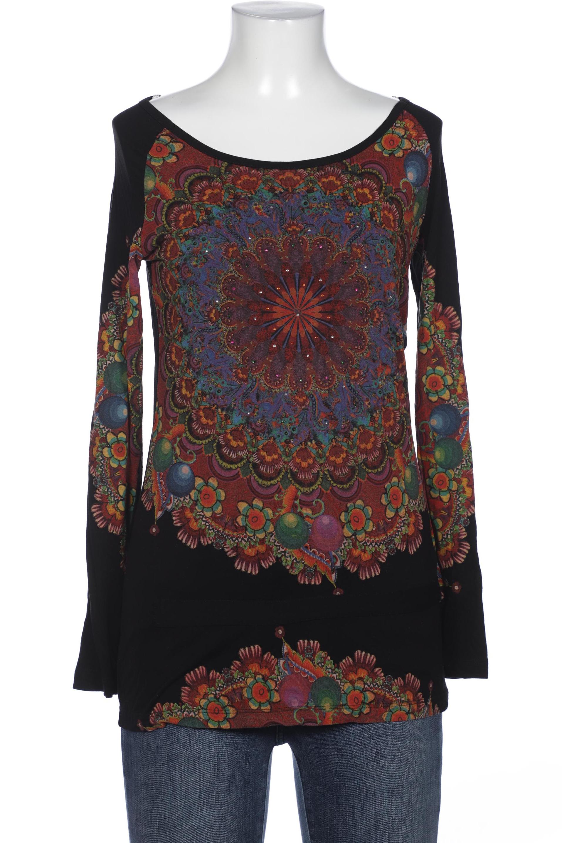 

Desigual Damen Langarmshirt, mehrfarbig