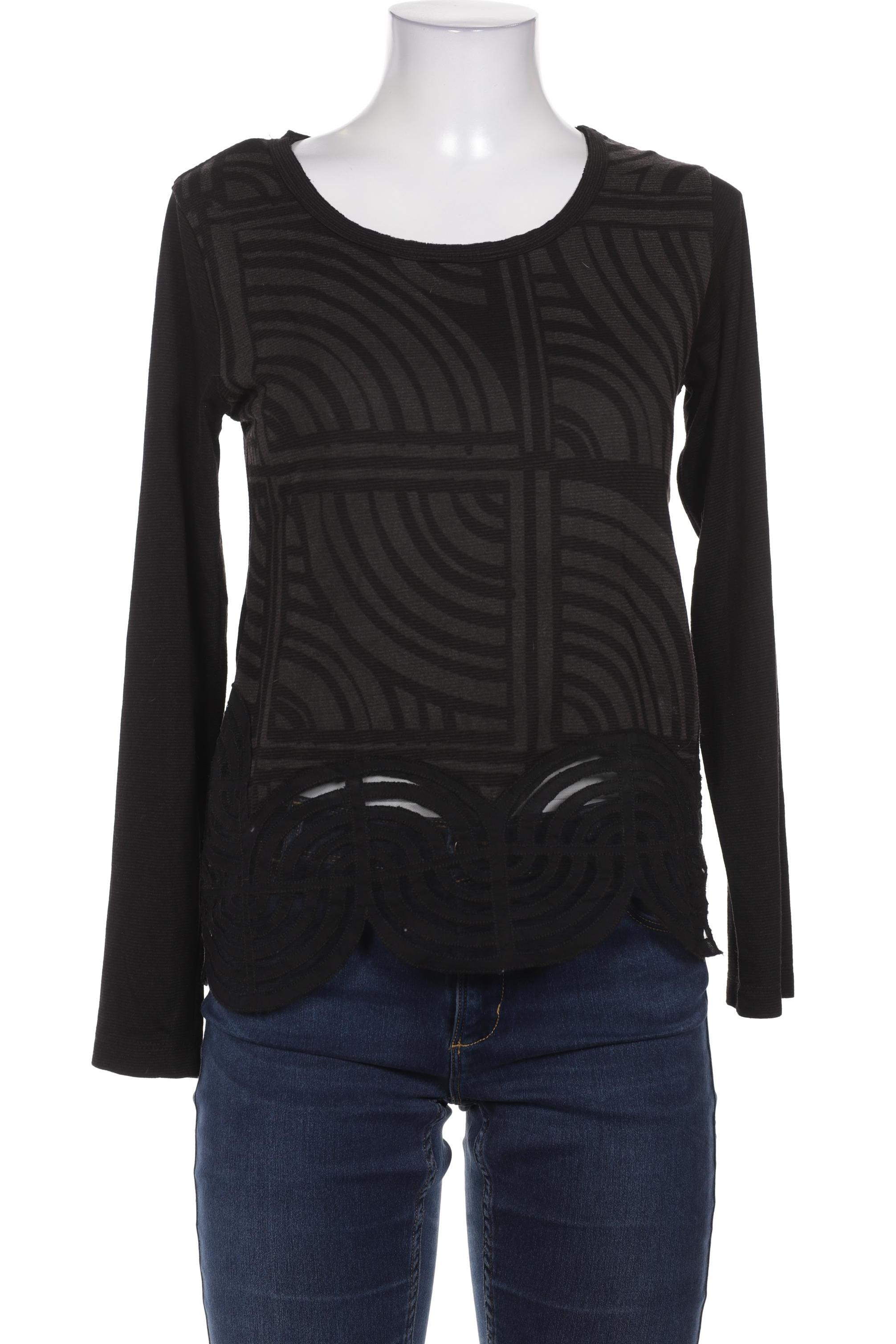

Desigual Damen Langarmshirt, schwarz, Gr. 42