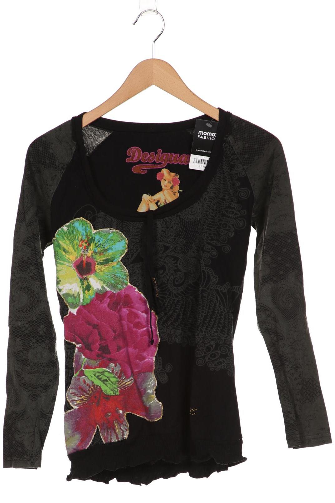 

Desigual Damen Langarmshirt, schwarz
