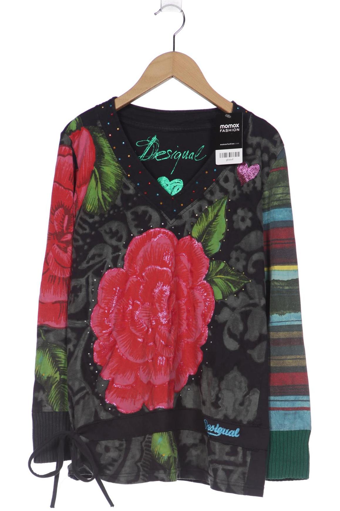 

Desigual Damen Langarmshirt, grau