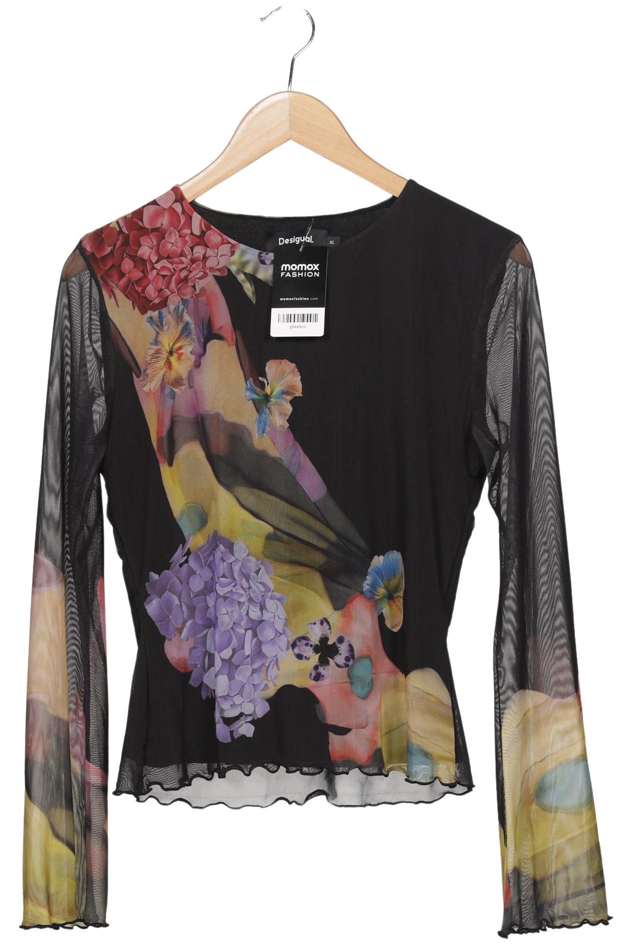 

Desigual Damen Langarmshirt, mehrfarbig, Gr. 44