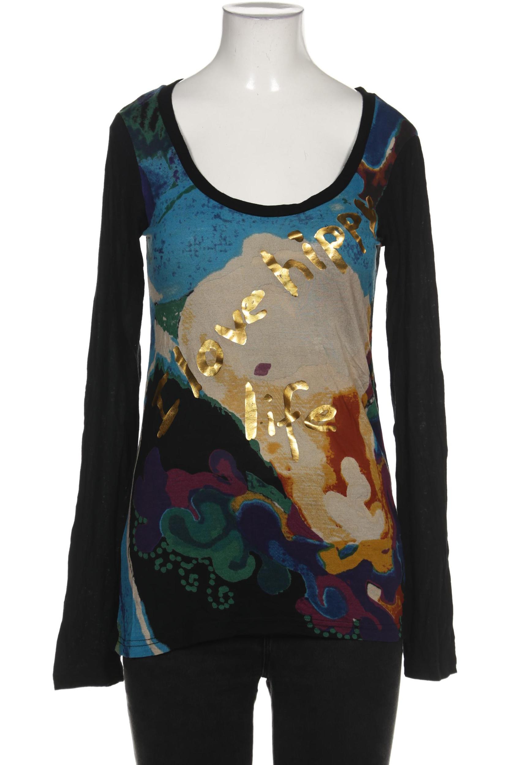 

Desigual Damen Langarmshirt, mehrfarbig