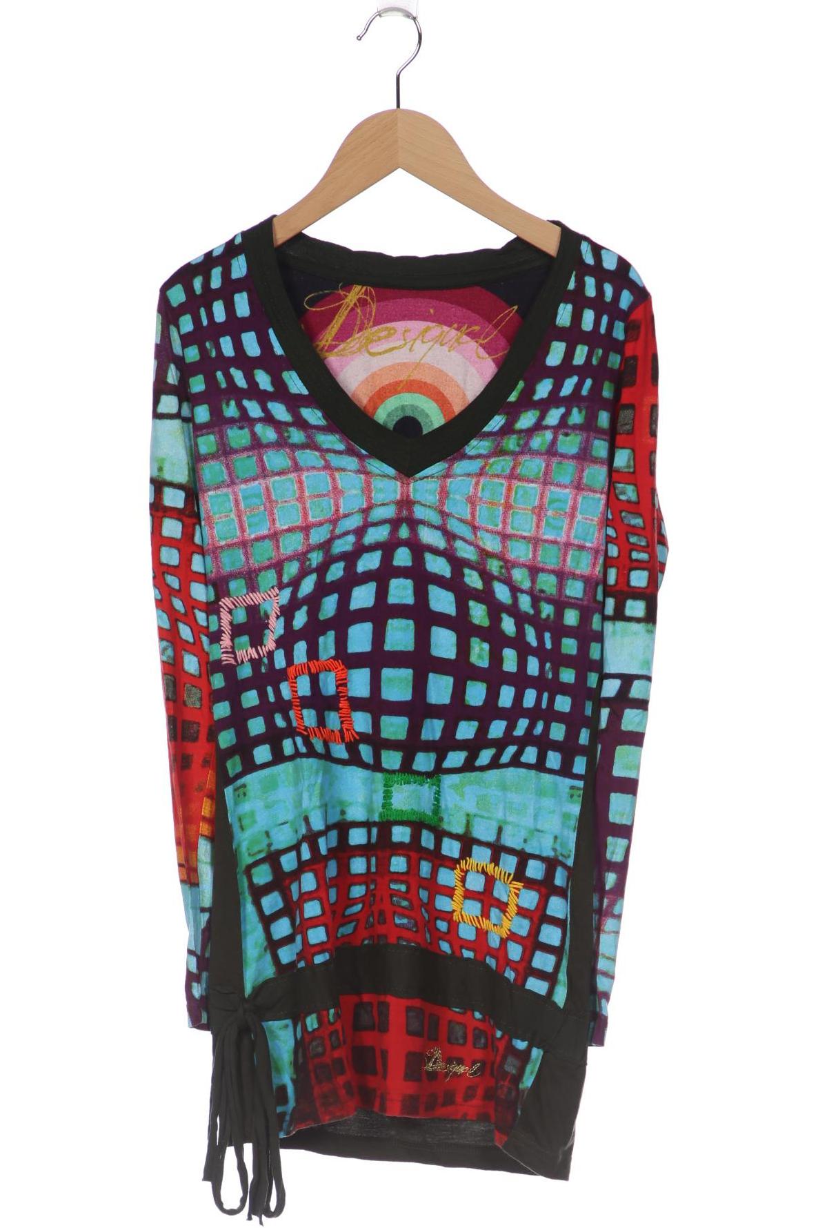 

Desigual Damen Langarmshirt, mehrfarbig
