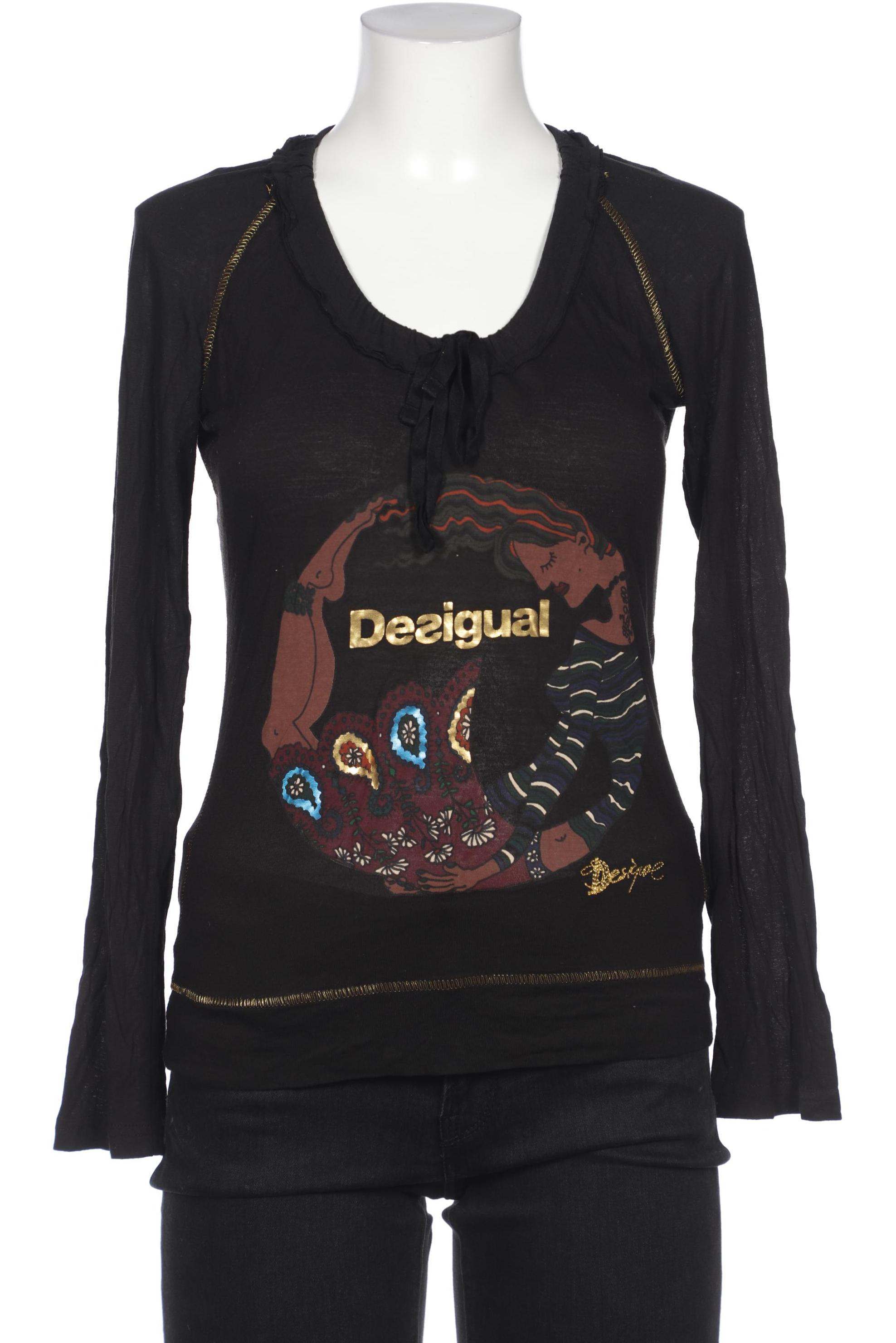 

Desigual Damen Langarmshirt, schwarz