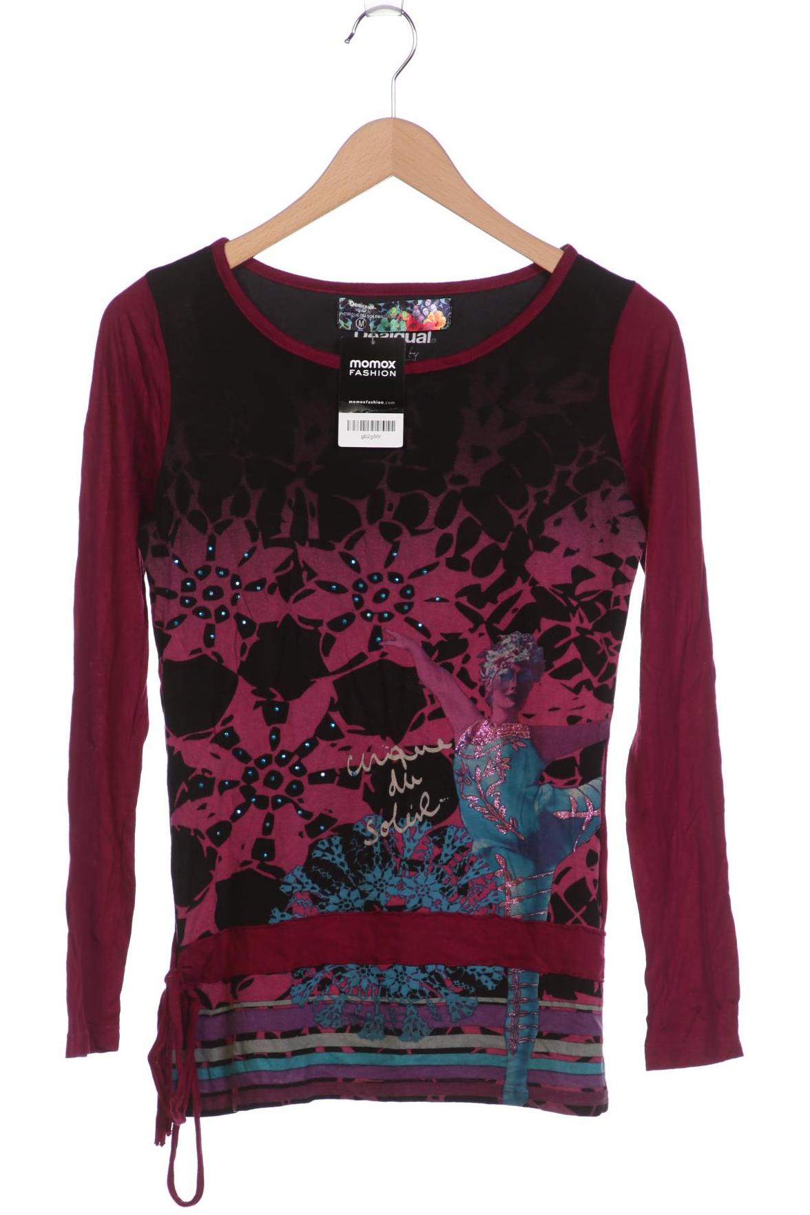 

Desigual Damen Langarmshirt, bordeaux