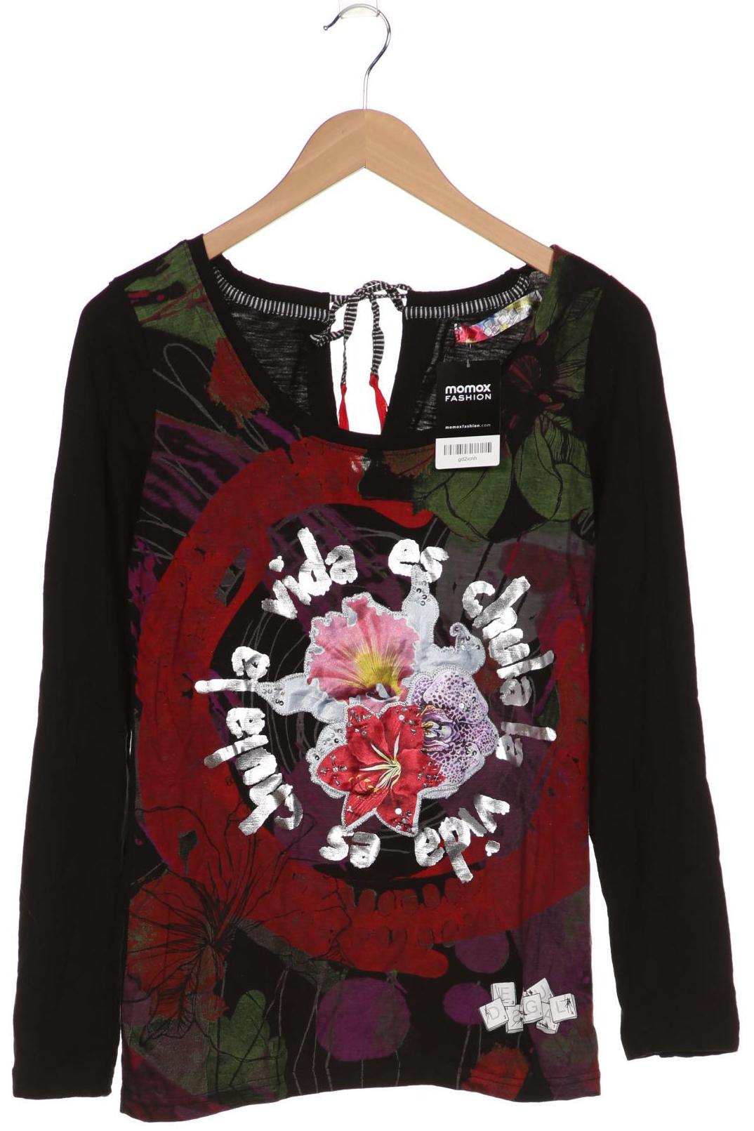 

Desigual Damen Langarmshirt, mehrfarbig
