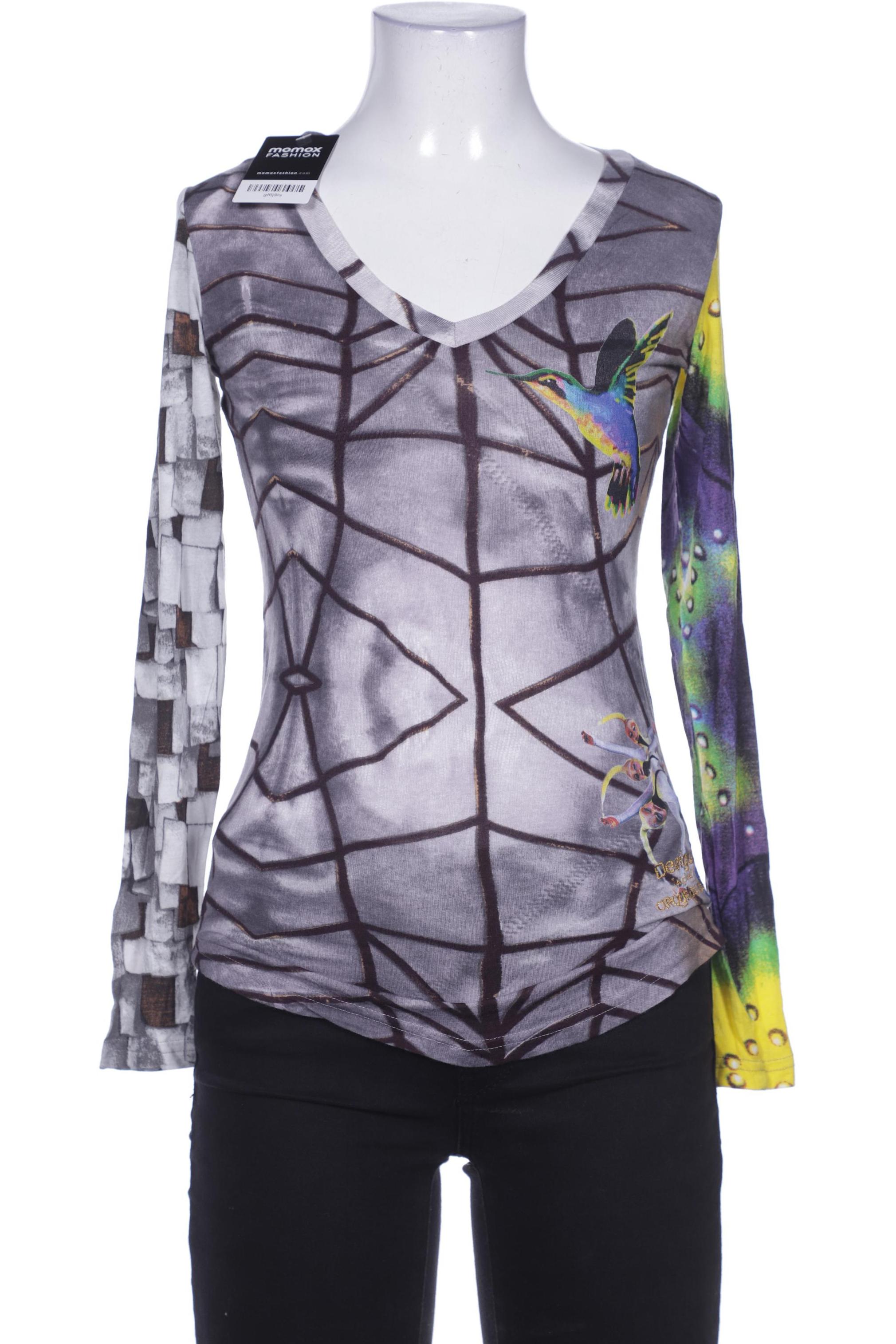 

Desigual Damen Langarmshirt, mehrfarbig