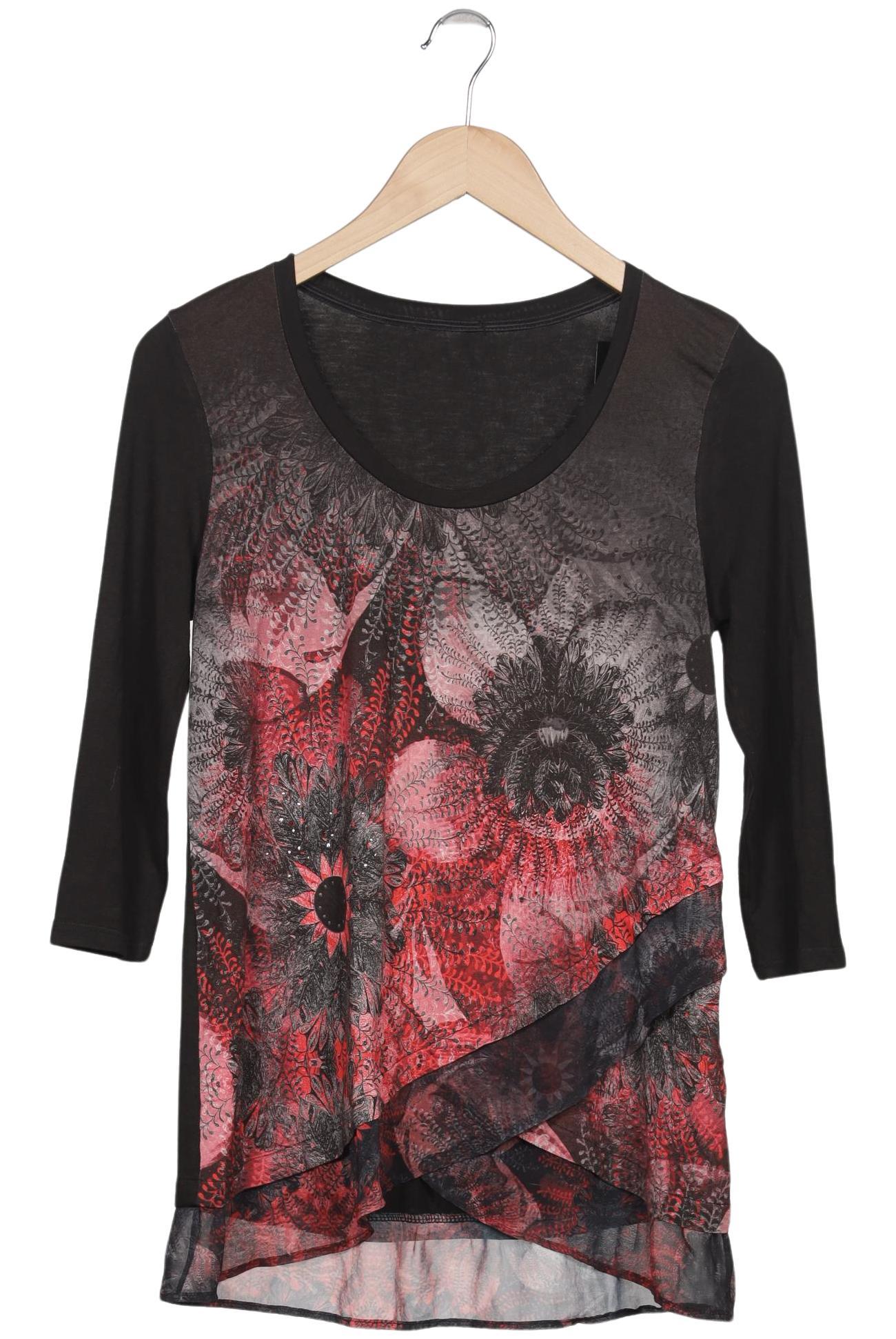 

Desigual Damen Langarmshirt, schwarz, Gr. 38