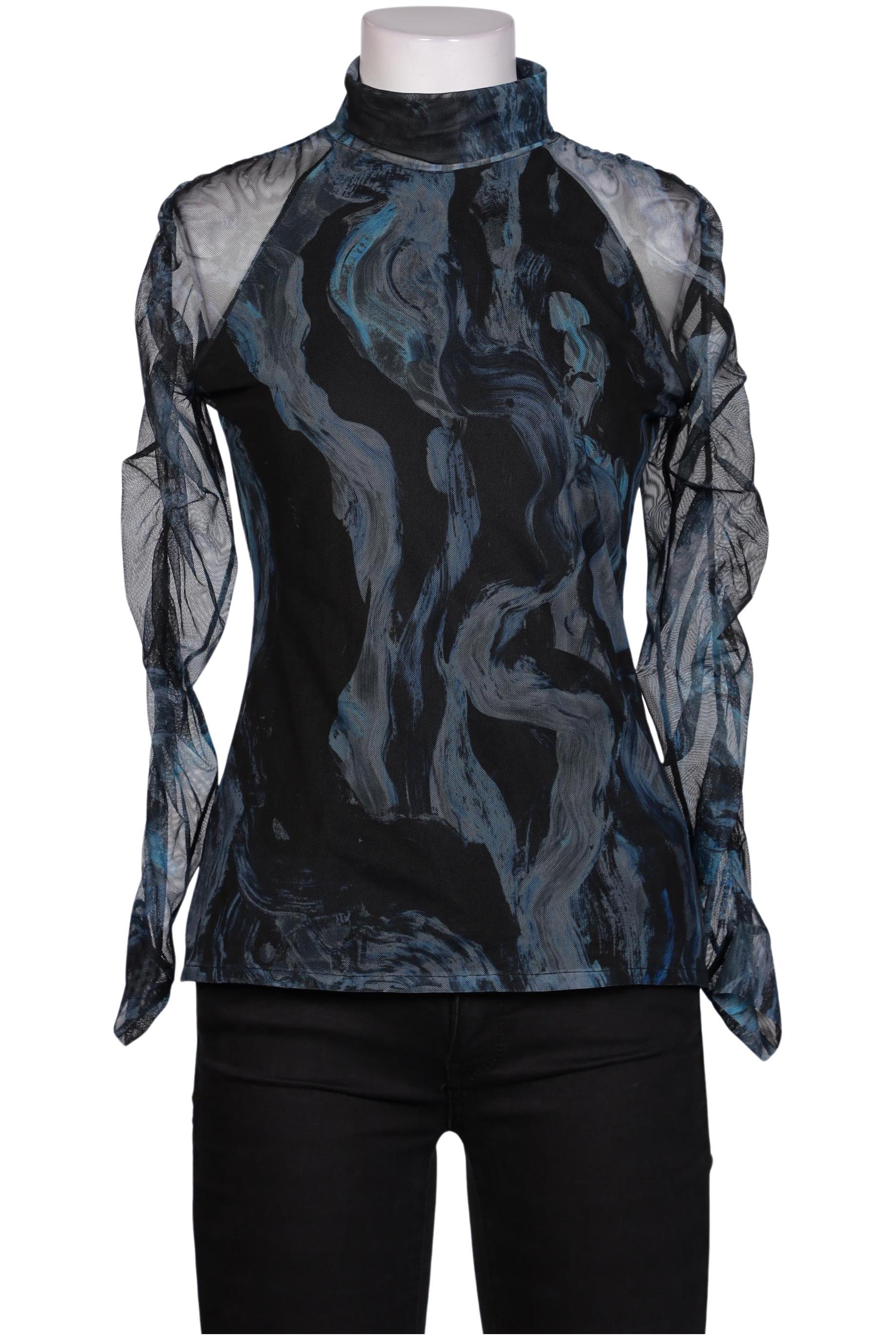 

Desigual Damen Langarmshirt, mehrfarbig, Gr. 38