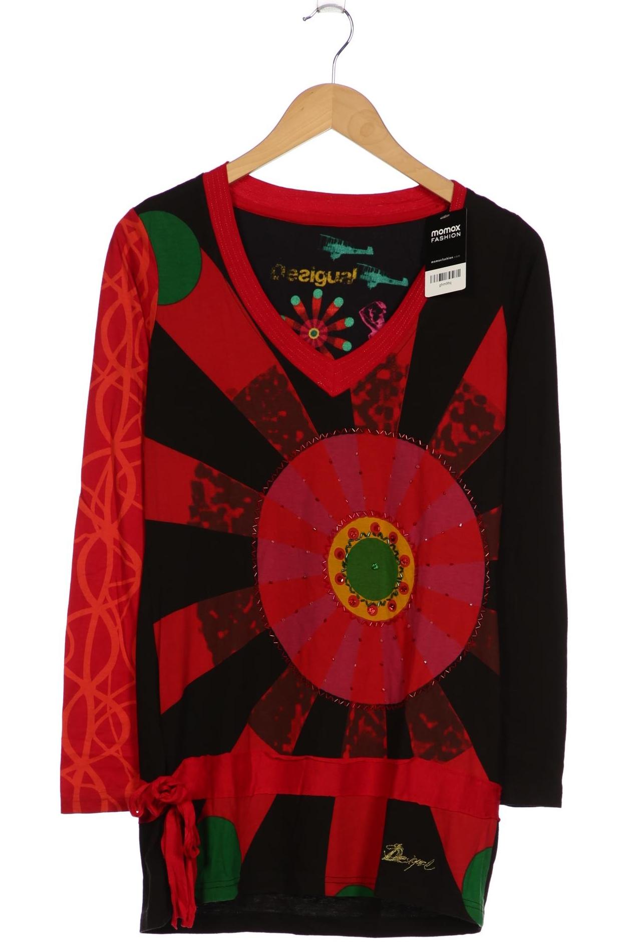 

Desigual Damen Langarmshirt, schwarz, Gr. 42