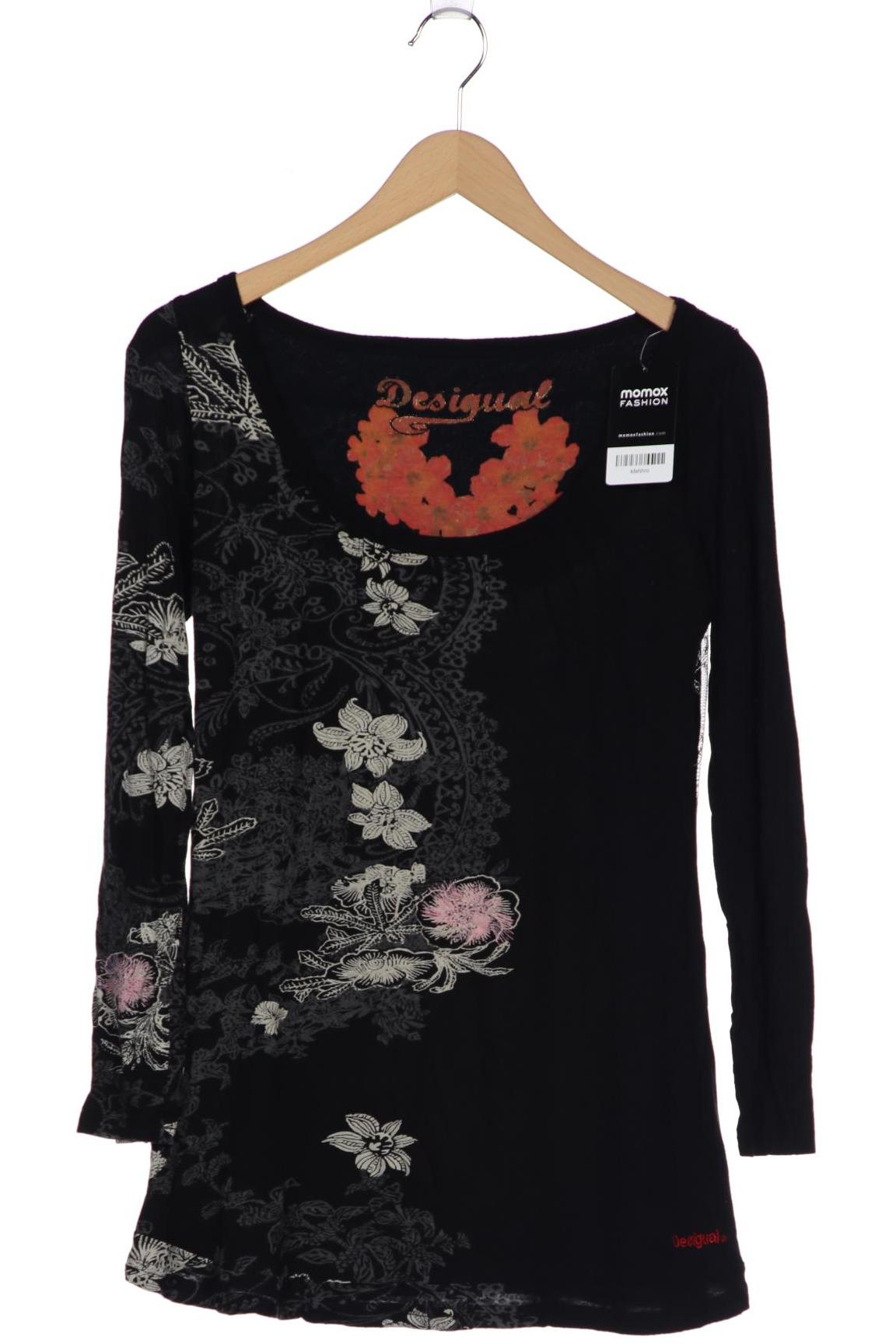 

Desigual Damen Langarmshirt, schwarz