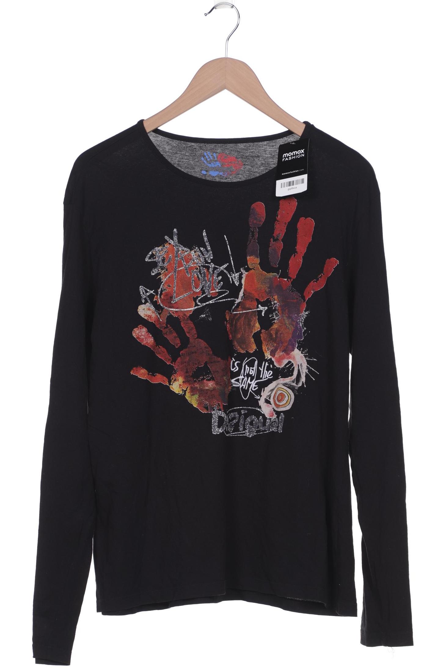 

Desigual Damen Langarmshirt, schwarz