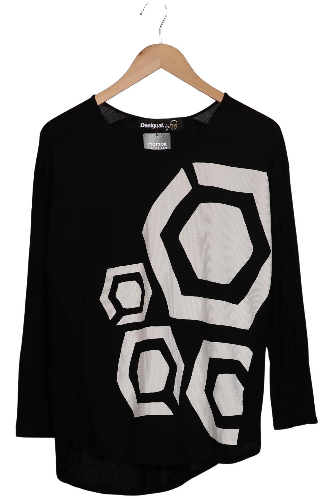 

Desigual Damen Langarmshirt, mehrfarbig, Gr. 44