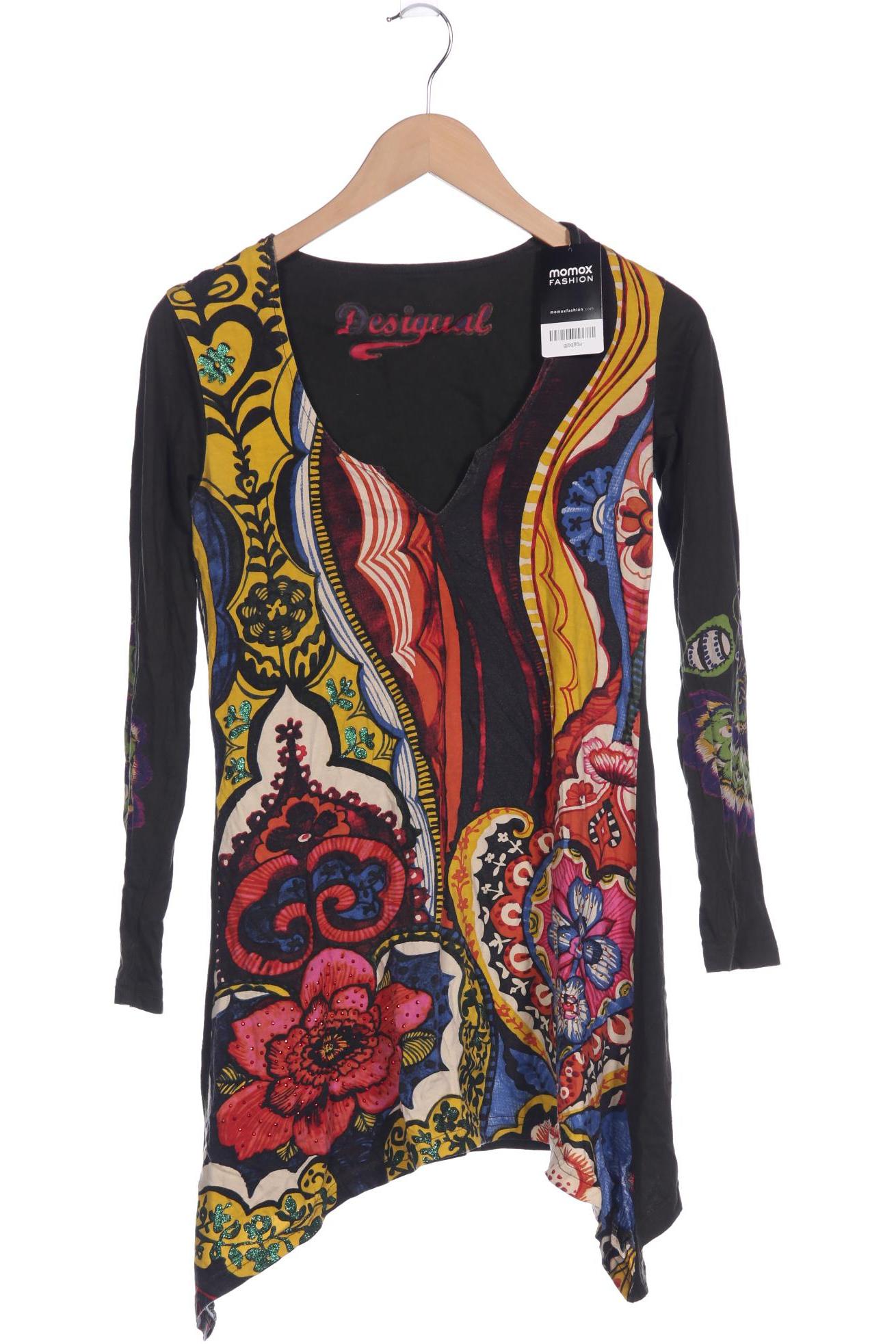 

Desigual Damen Langarmshirt, grün, Gr. 36