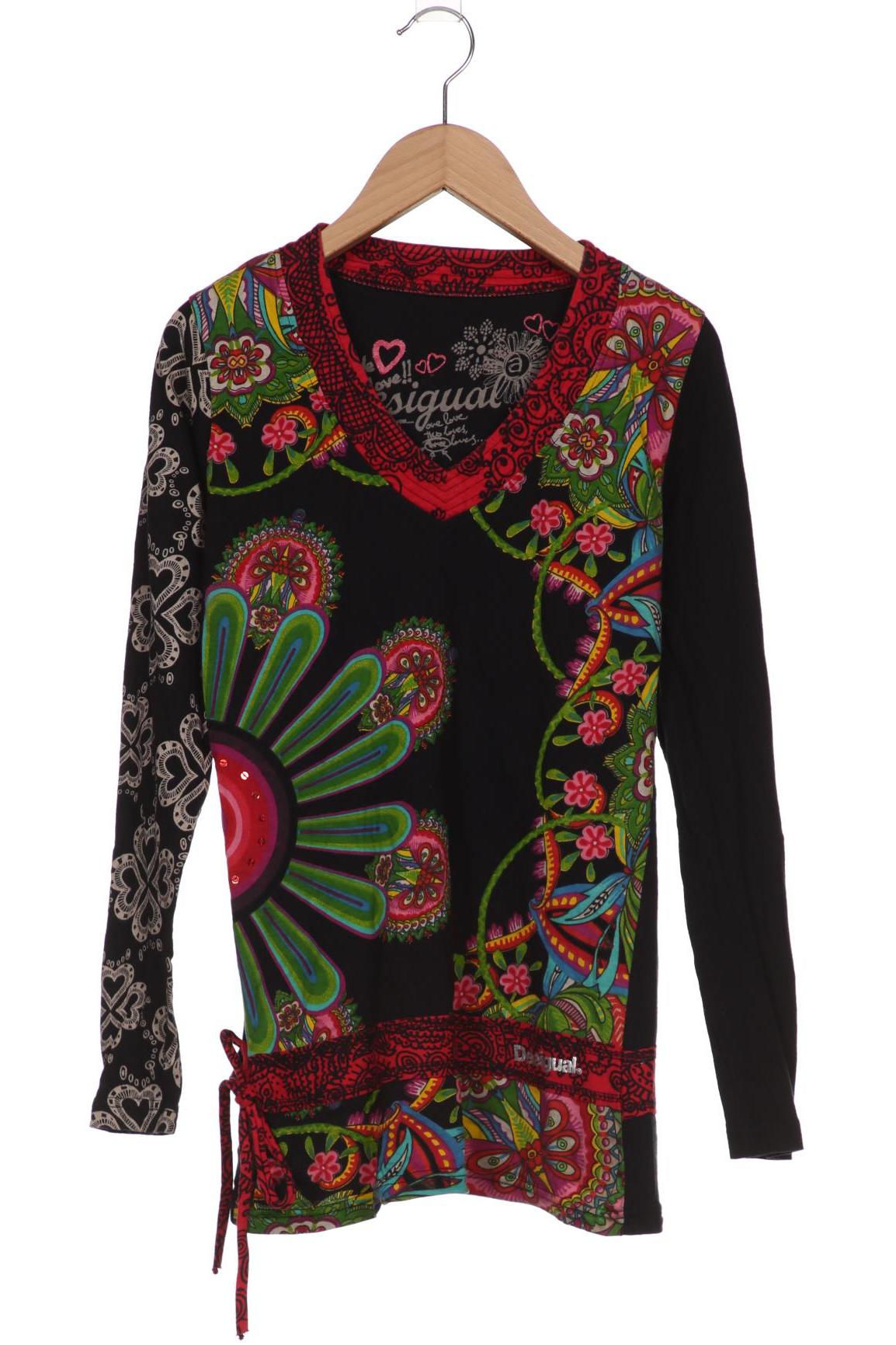 

Desigual Damen Langarmshirt, mehrfarbig