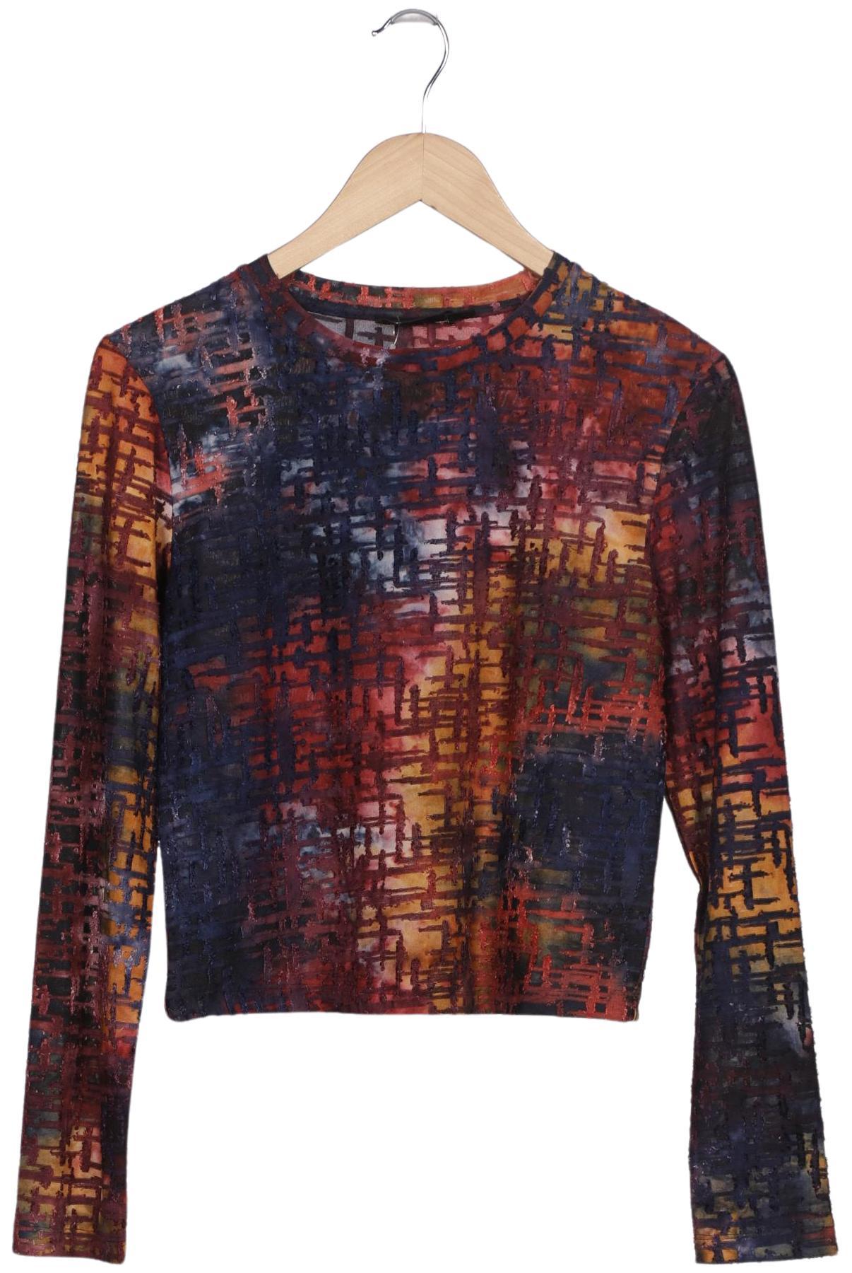 

Desigual Damen Langarmshirt, mehrfarbig, Gr. 42