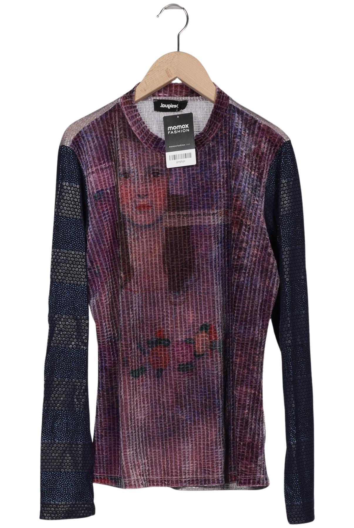 

Desigual Damen Langarmshirt, mehrfarbig, Gr. 44