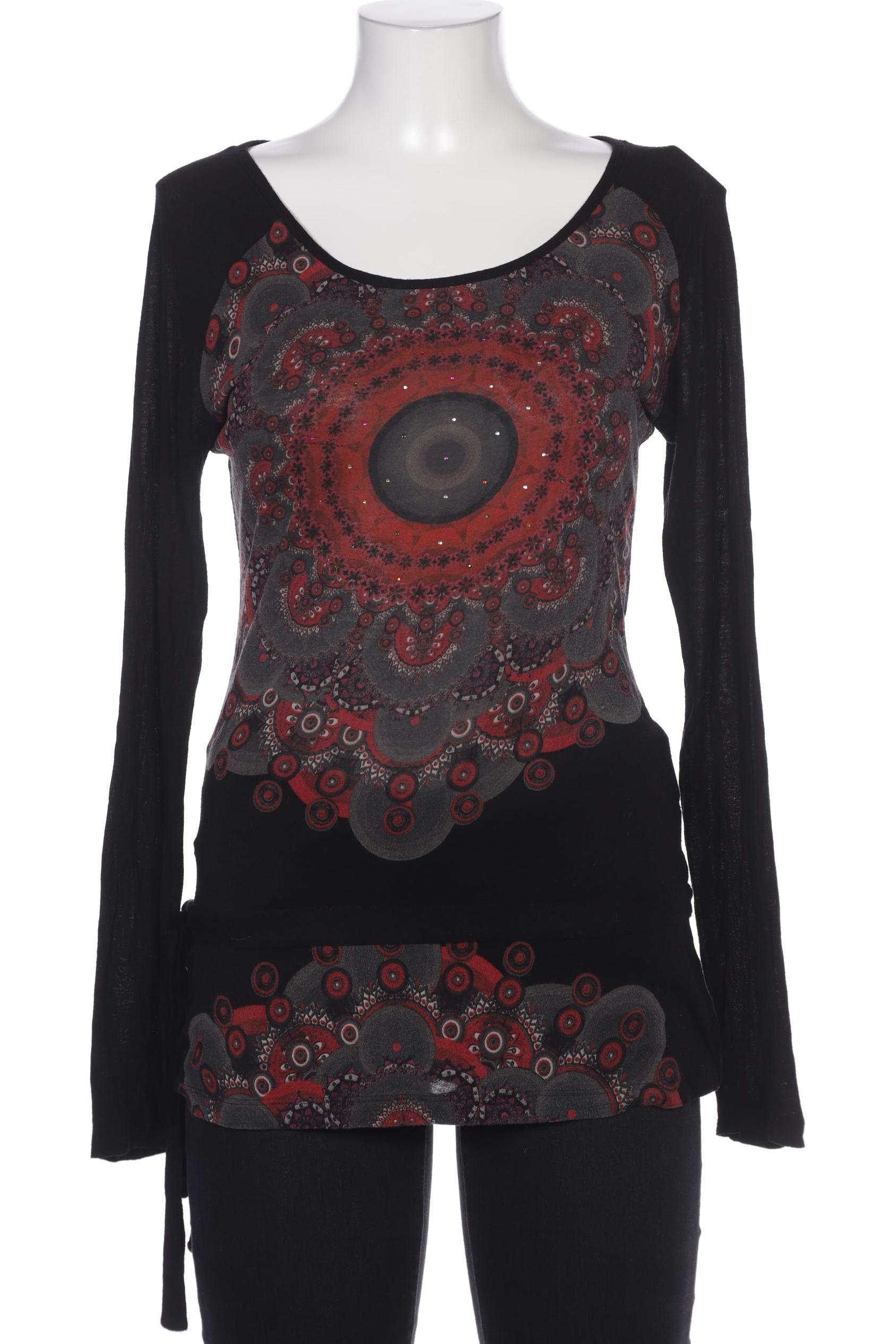 

Desigual Damen Langarmshirt, schwarz