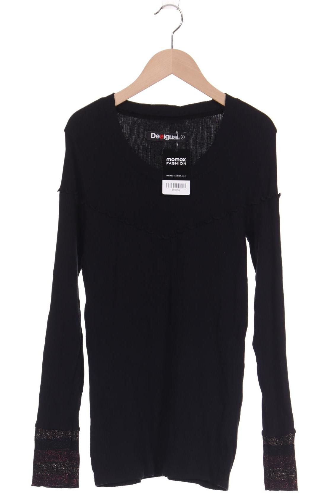 

Desigual Damen Langarmshirt, schwarz