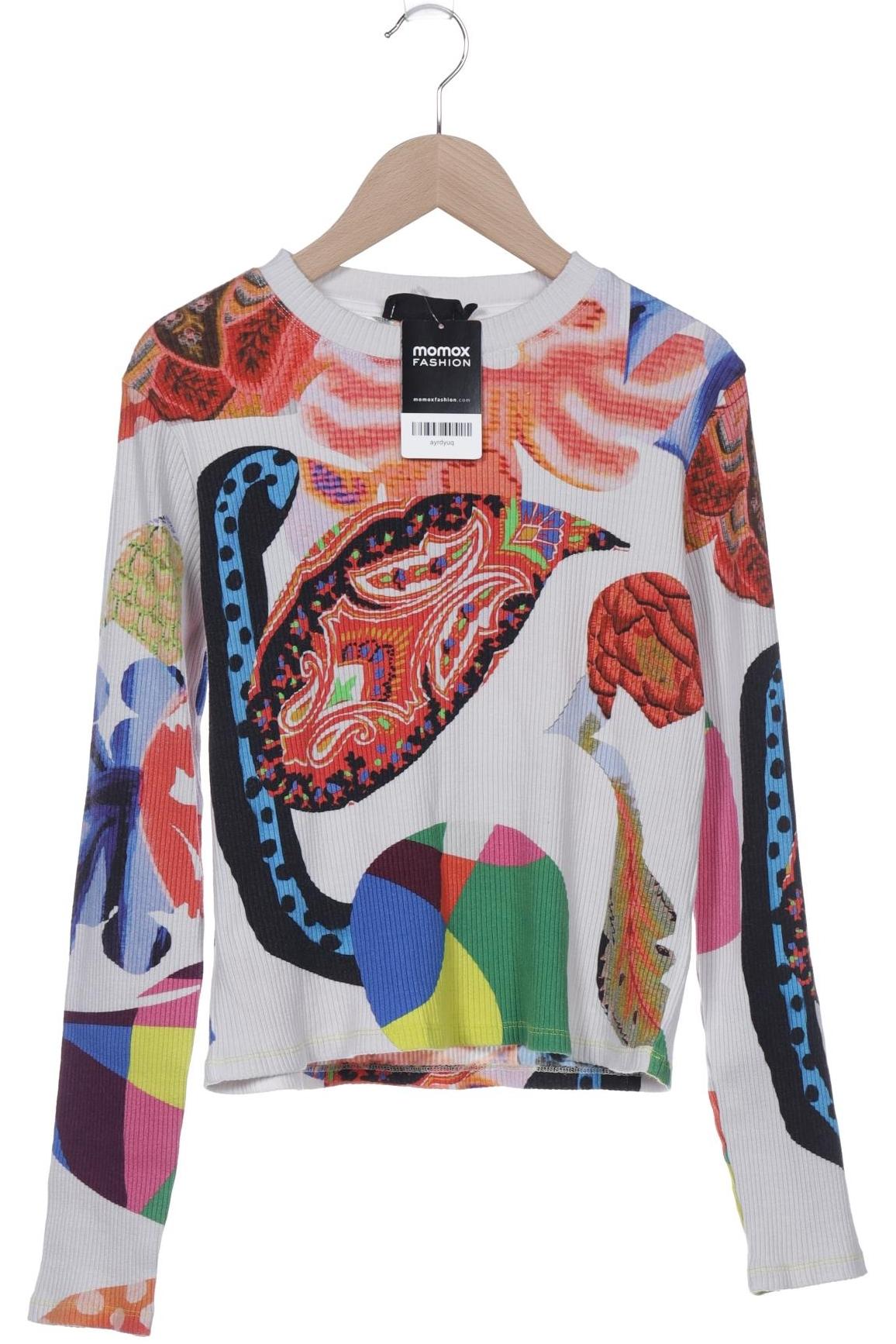 

Desigual Damen Langarmshirt, cremeweiß, Gr. 42