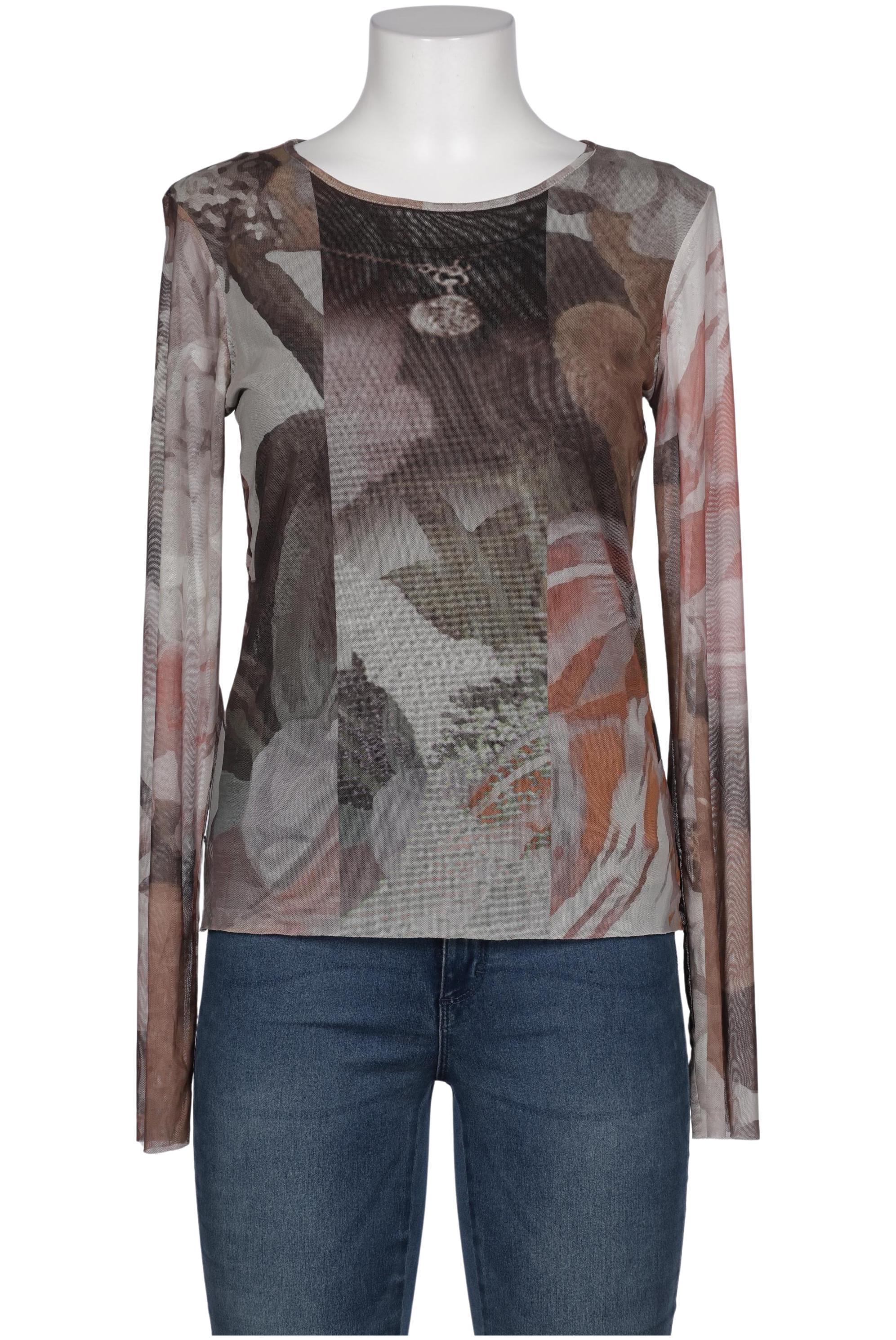 

Desigual Damen Langarmshirt, grün, Gr. 42