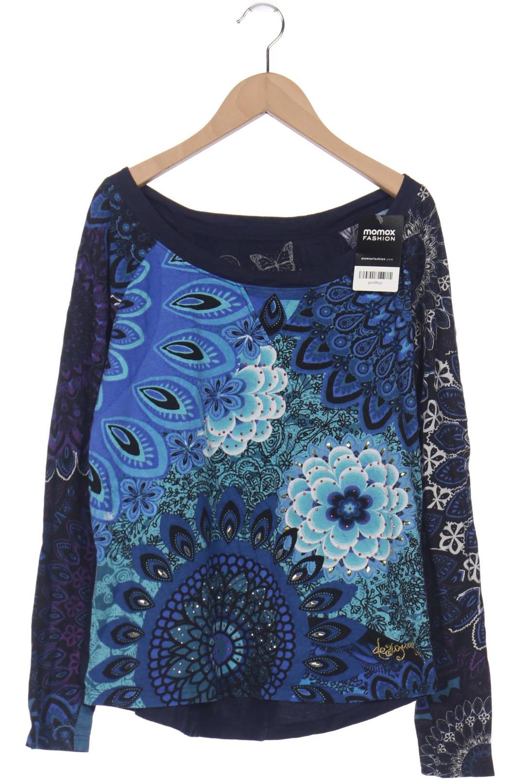 

Desigual Damen Langarmshirt, marineblau